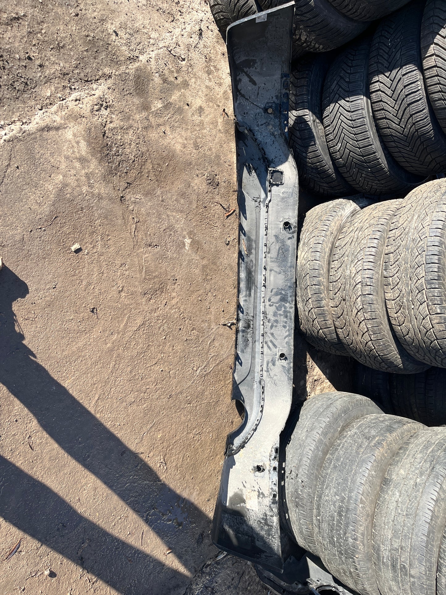 Дифузьор BMW X1 E84 2015-