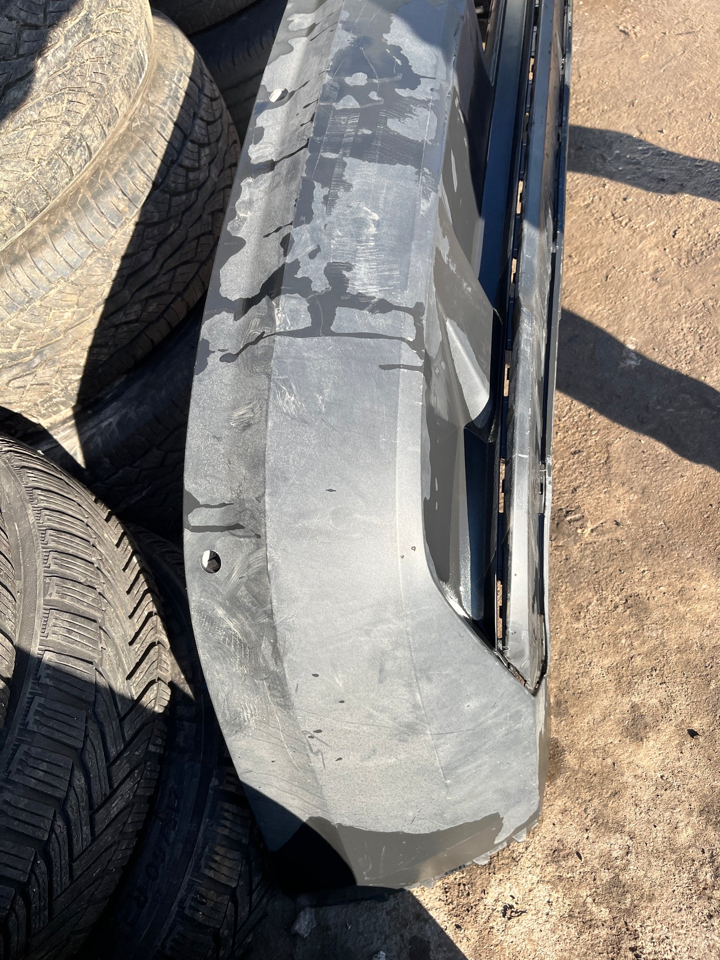 задна броня Skoda Kodiaq 2016-