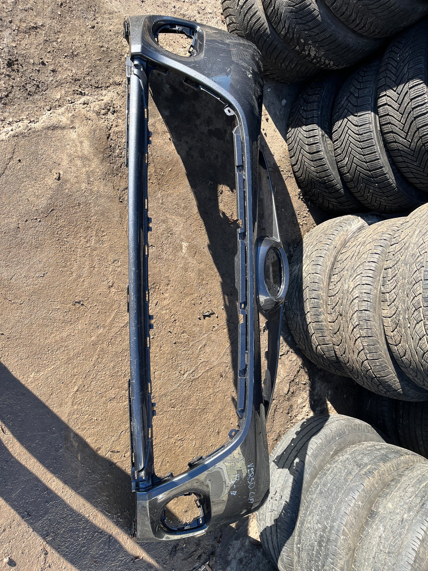 Броня Toyota Verso 2013-