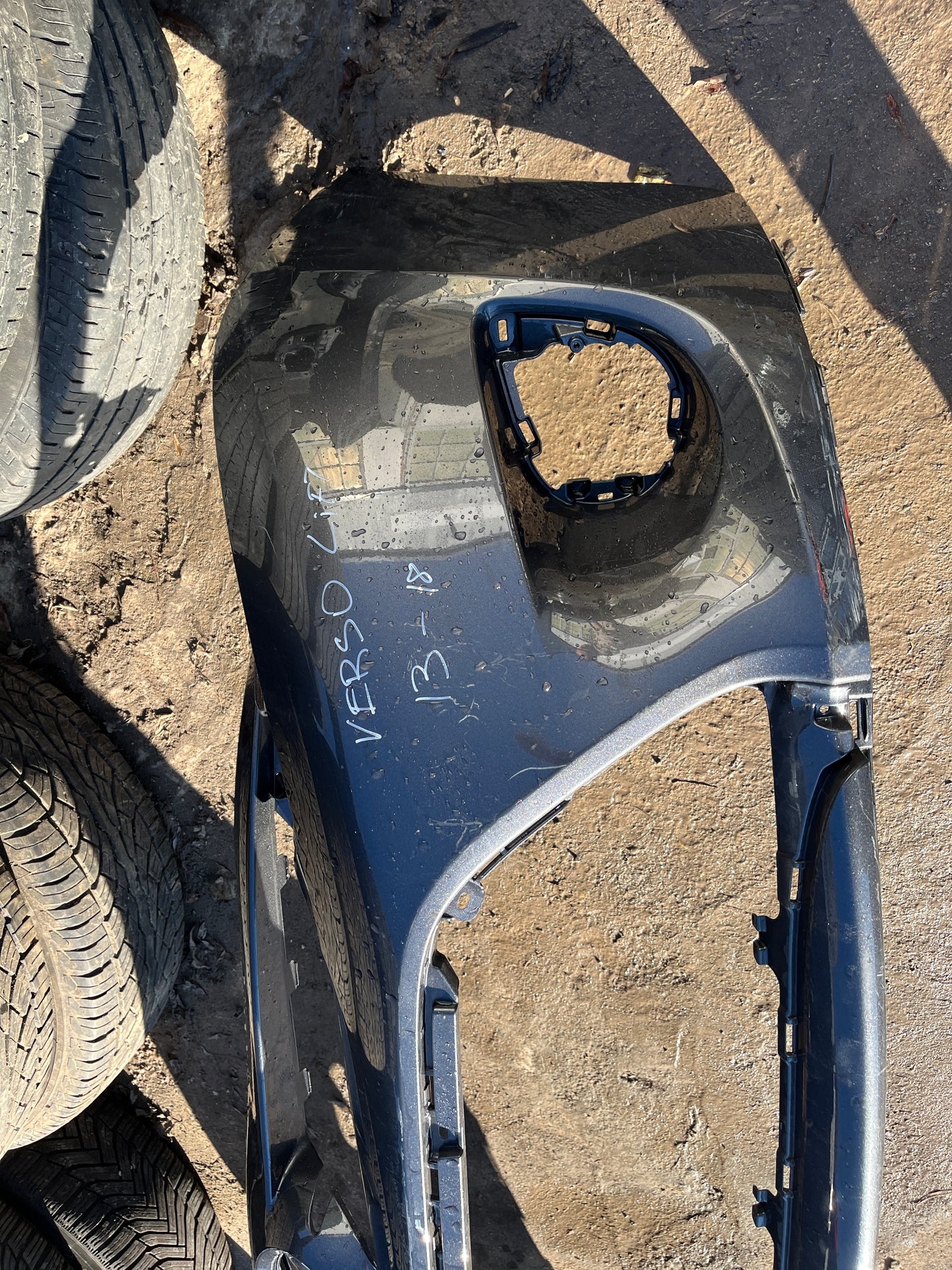 Броня Toyota Verso 2013-