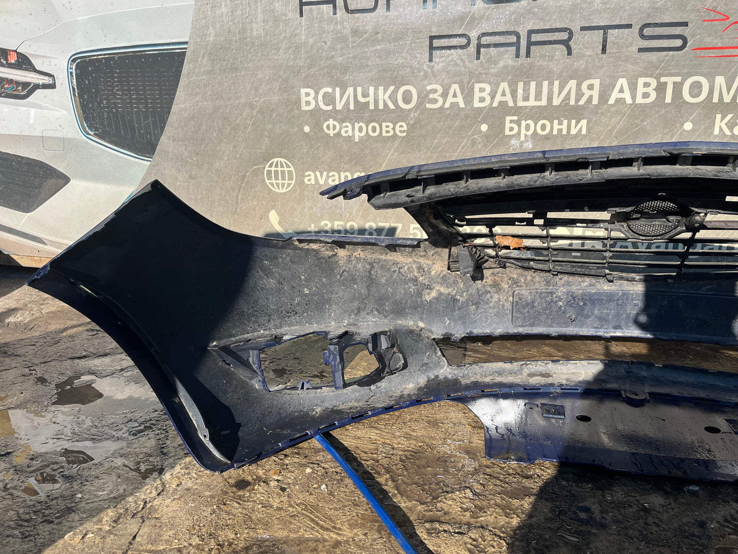Броня Opel Meriva 2017г.