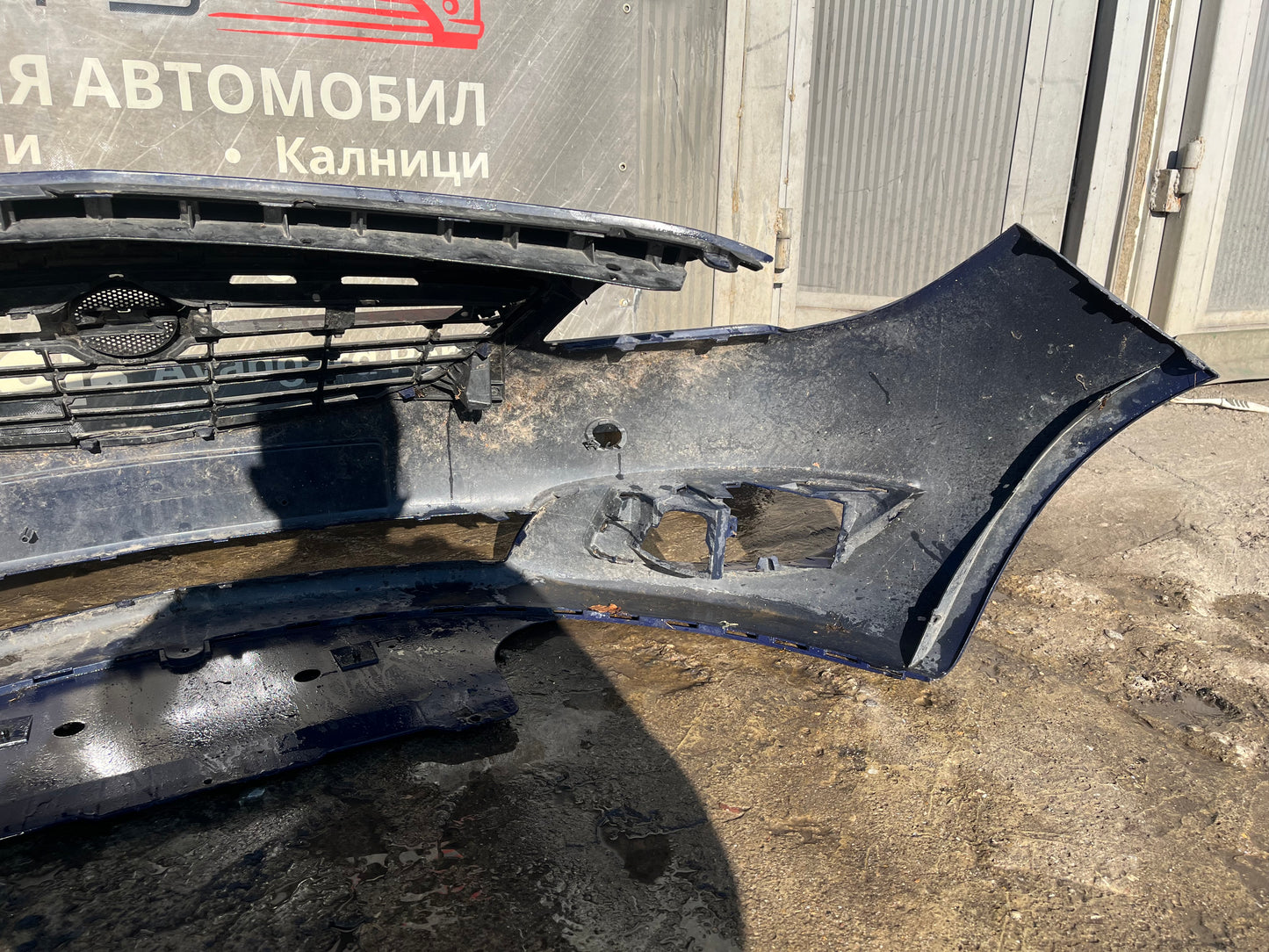 Броня Opel Meriva 2017г.