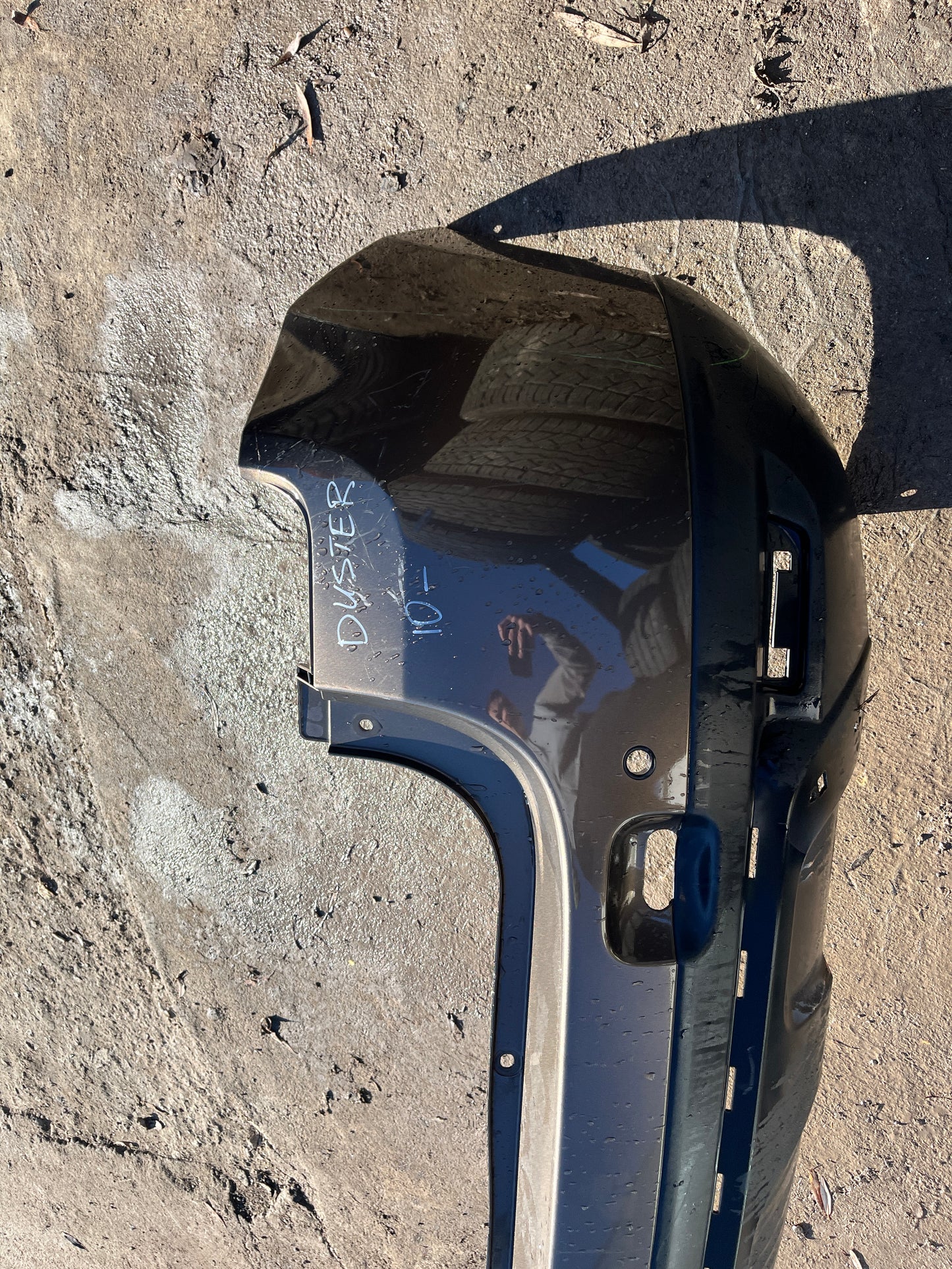 Броня Dacia Duster 2010-