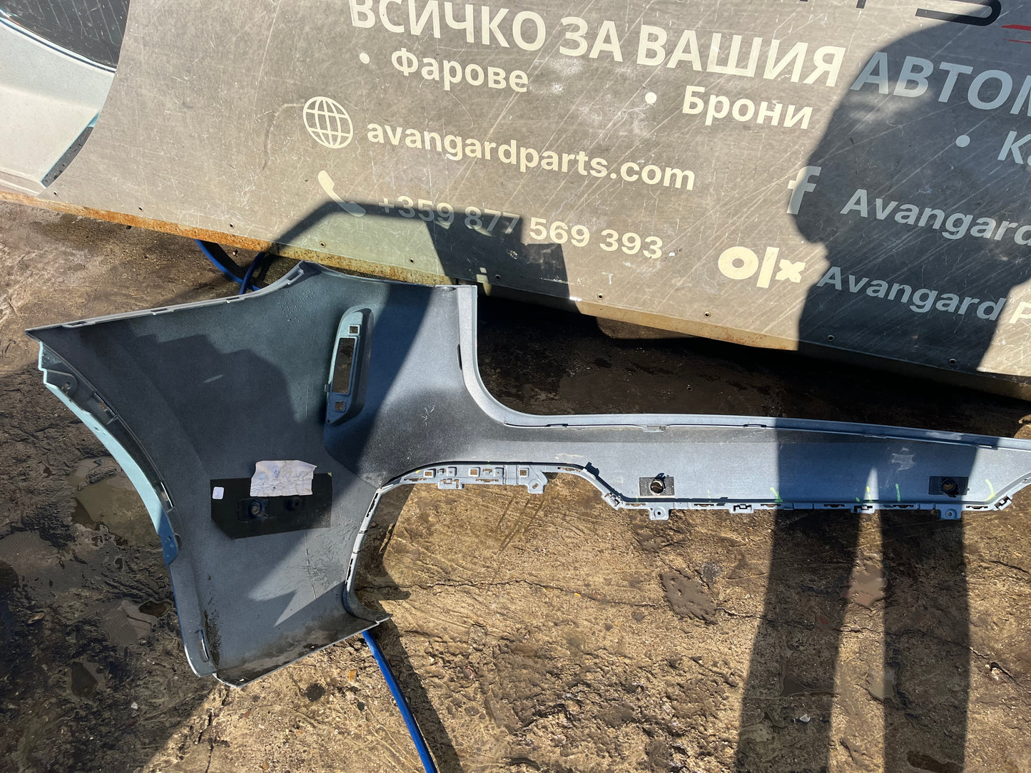 Задна броня BMW X3 G01 Facelift 2021-