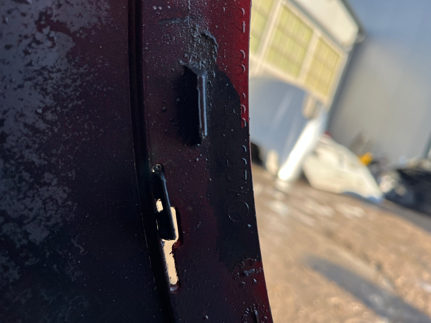 Броня Mercedes GLC W253