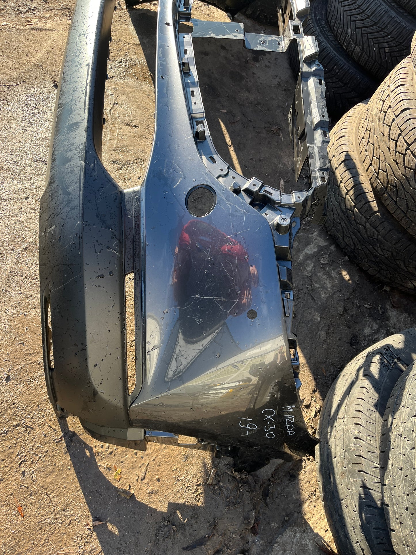 Броня Mazda CX30