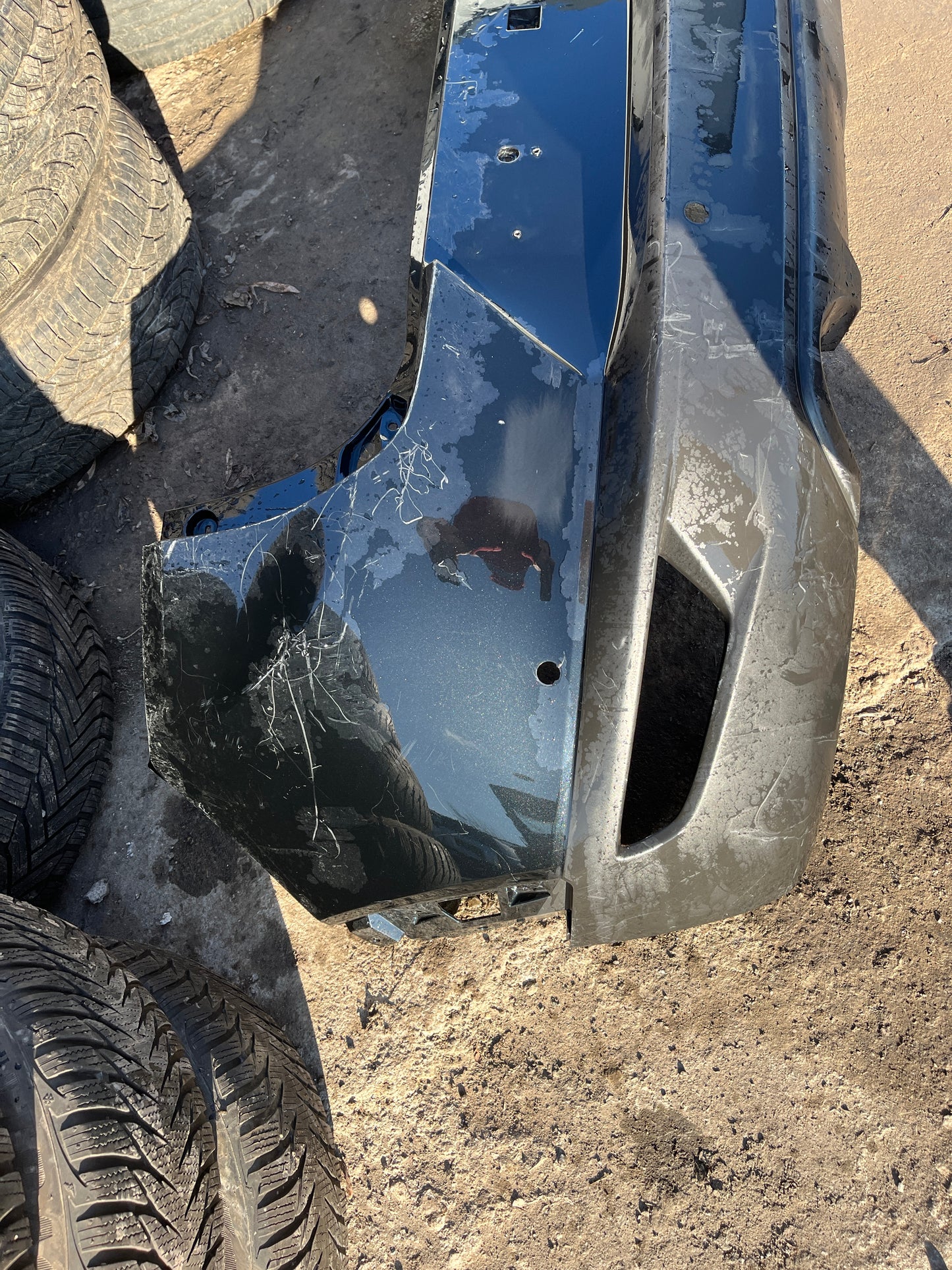 Броня Mazda CX3 15-