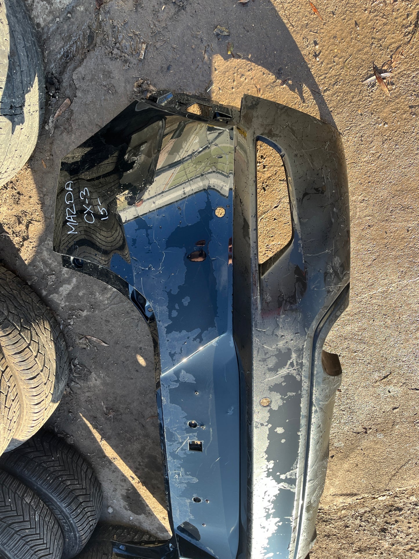 Броня Mazda CX3 15-