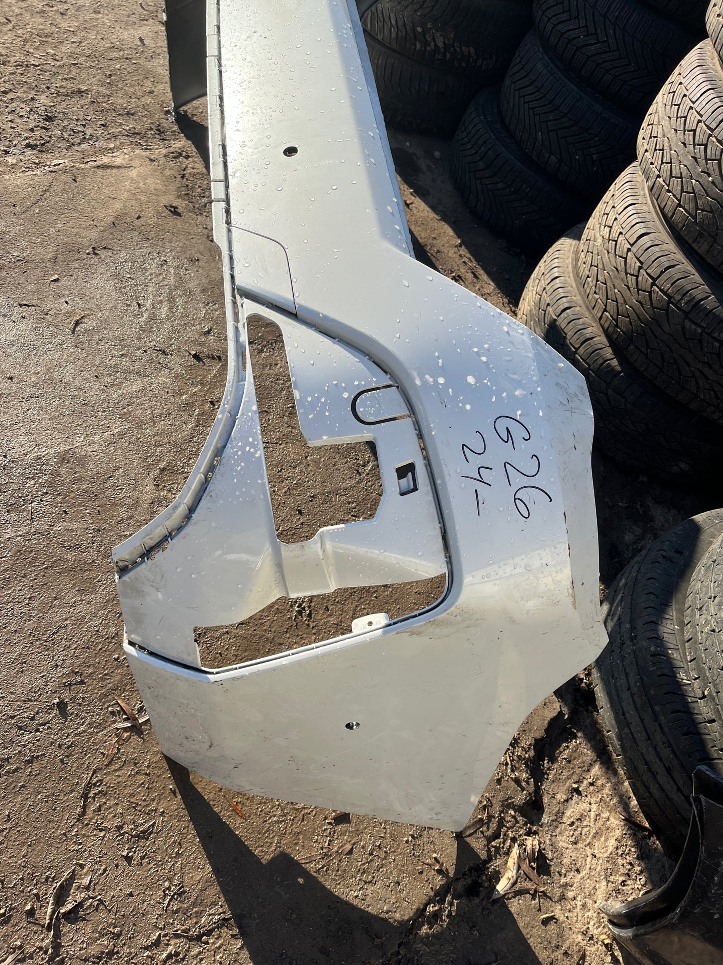 Броня BMW  4-serie coupe i4 G26 M-pack