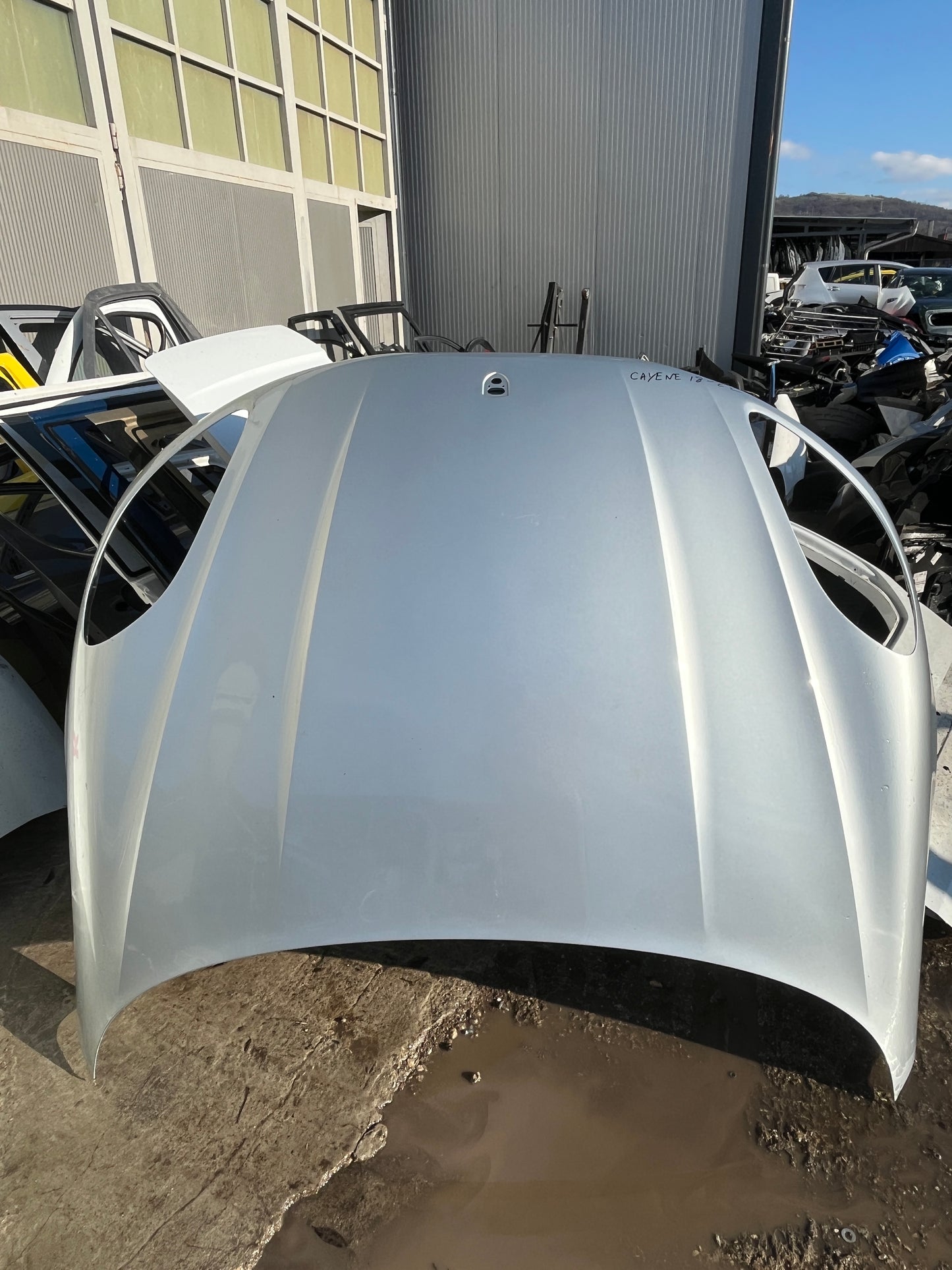 Капак Porsche Macan 95B 15-