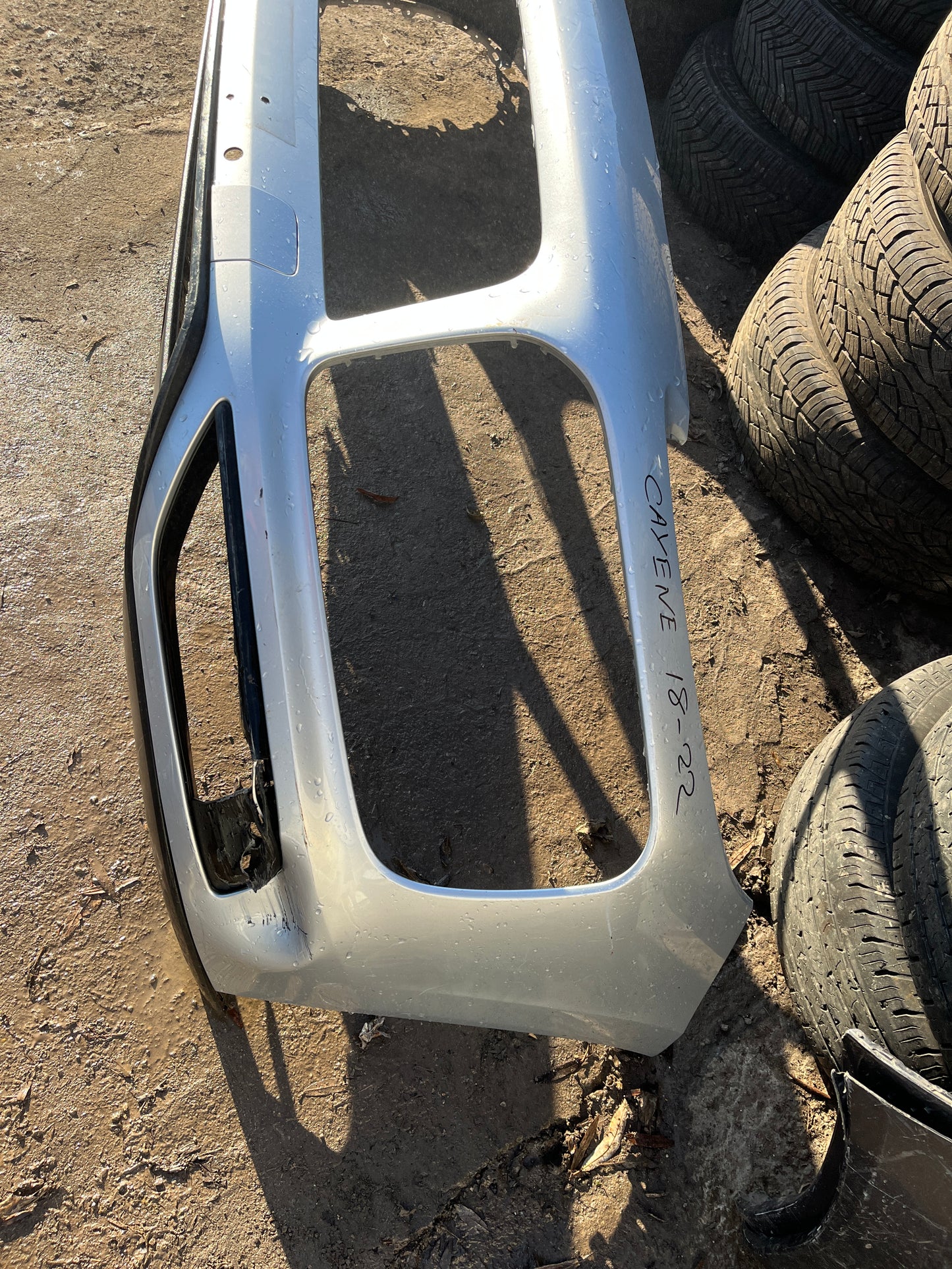 Броня Porsche Cayenne GTS 9y0 18-