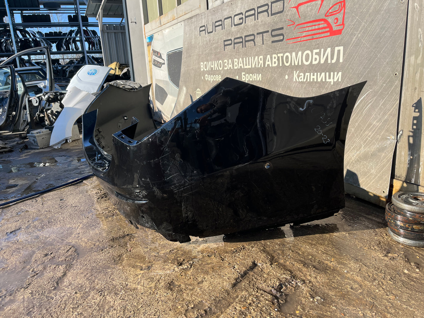 Броня S Class W223 2020-