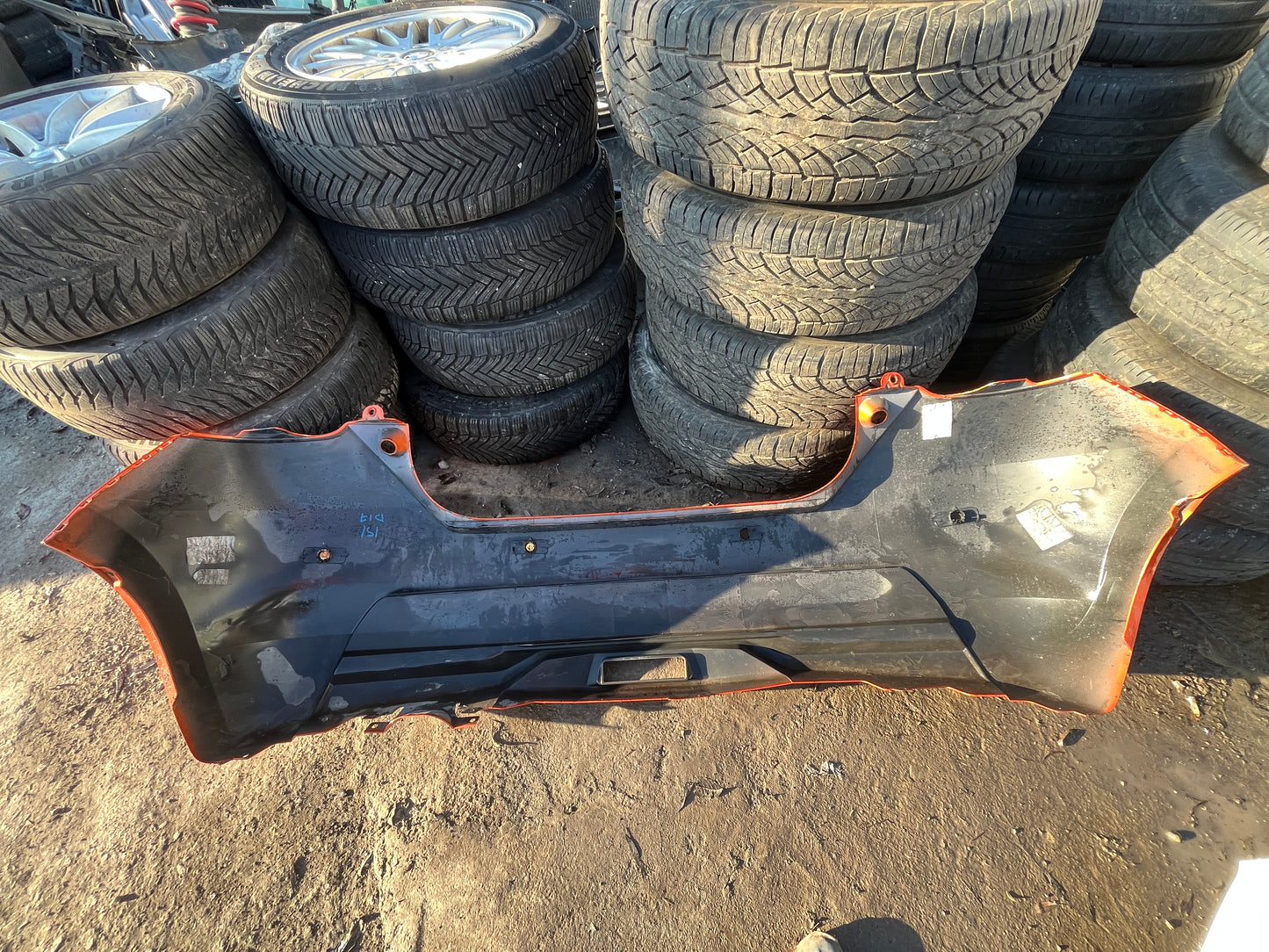 Броня Nissan Micra k14 17-