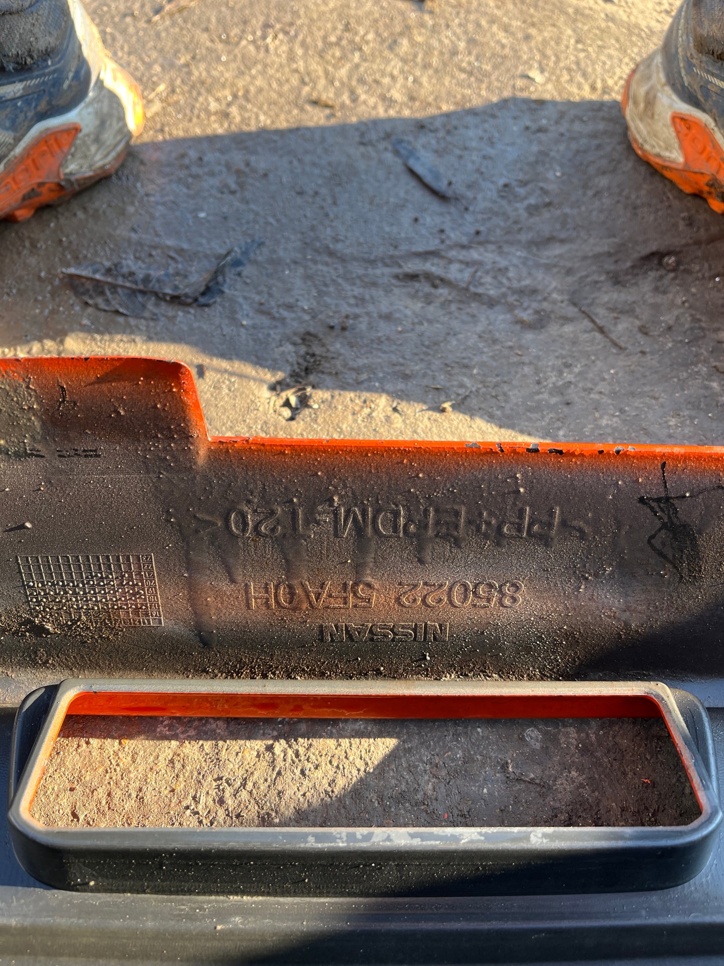 Броня Nissan Micra k14 17-