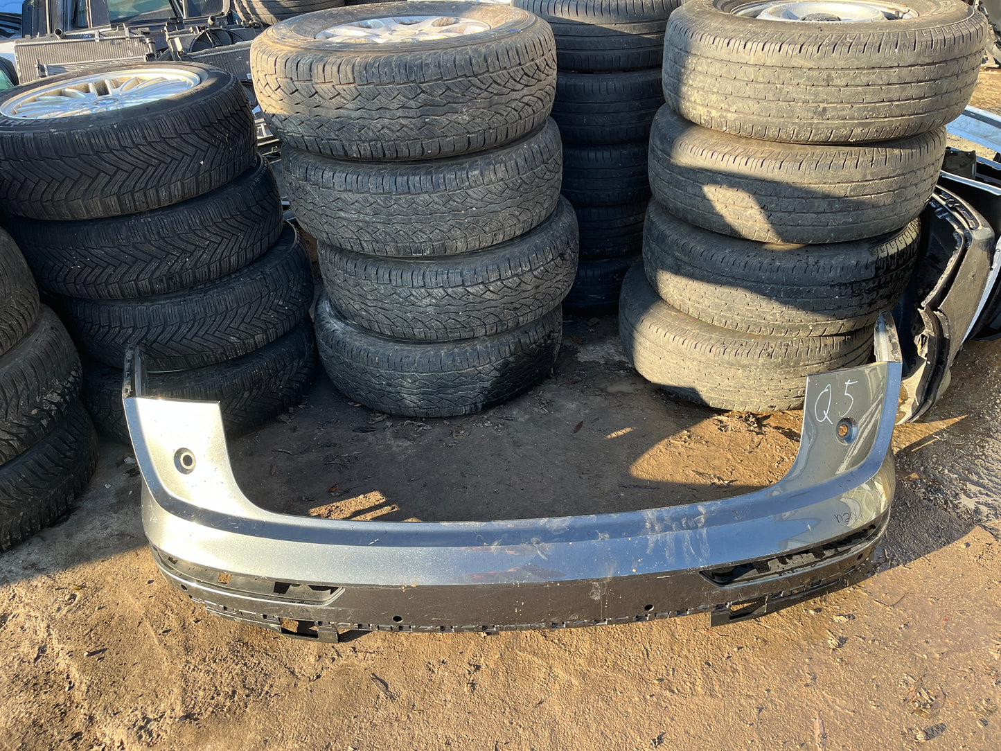 Броня Audi Q5 SQ5 2016-