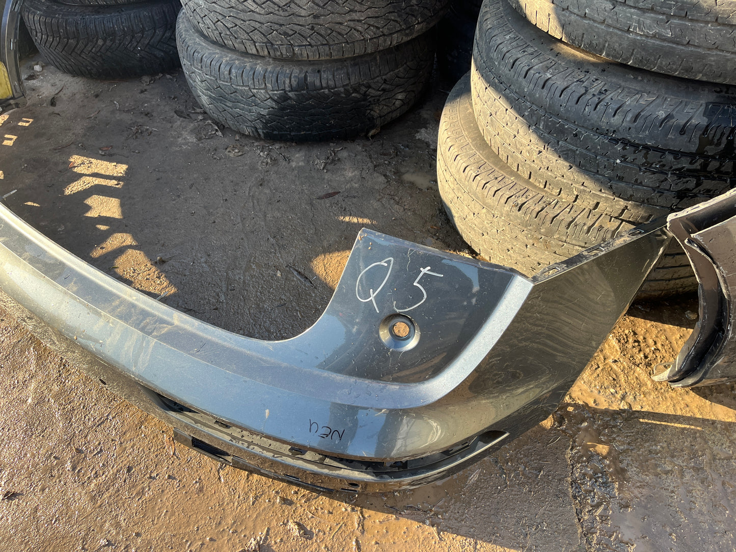 Броня Audi Q5 SQ5 2016-