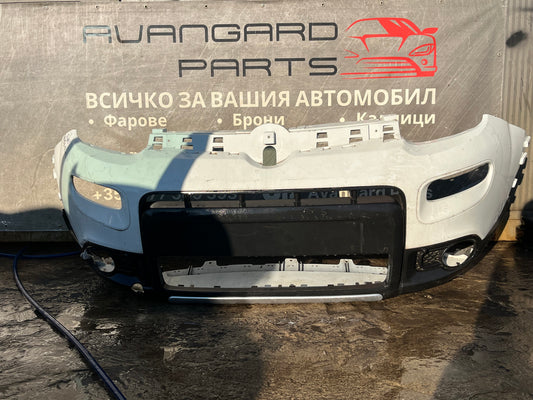 Броня Fiat Panda 2012-