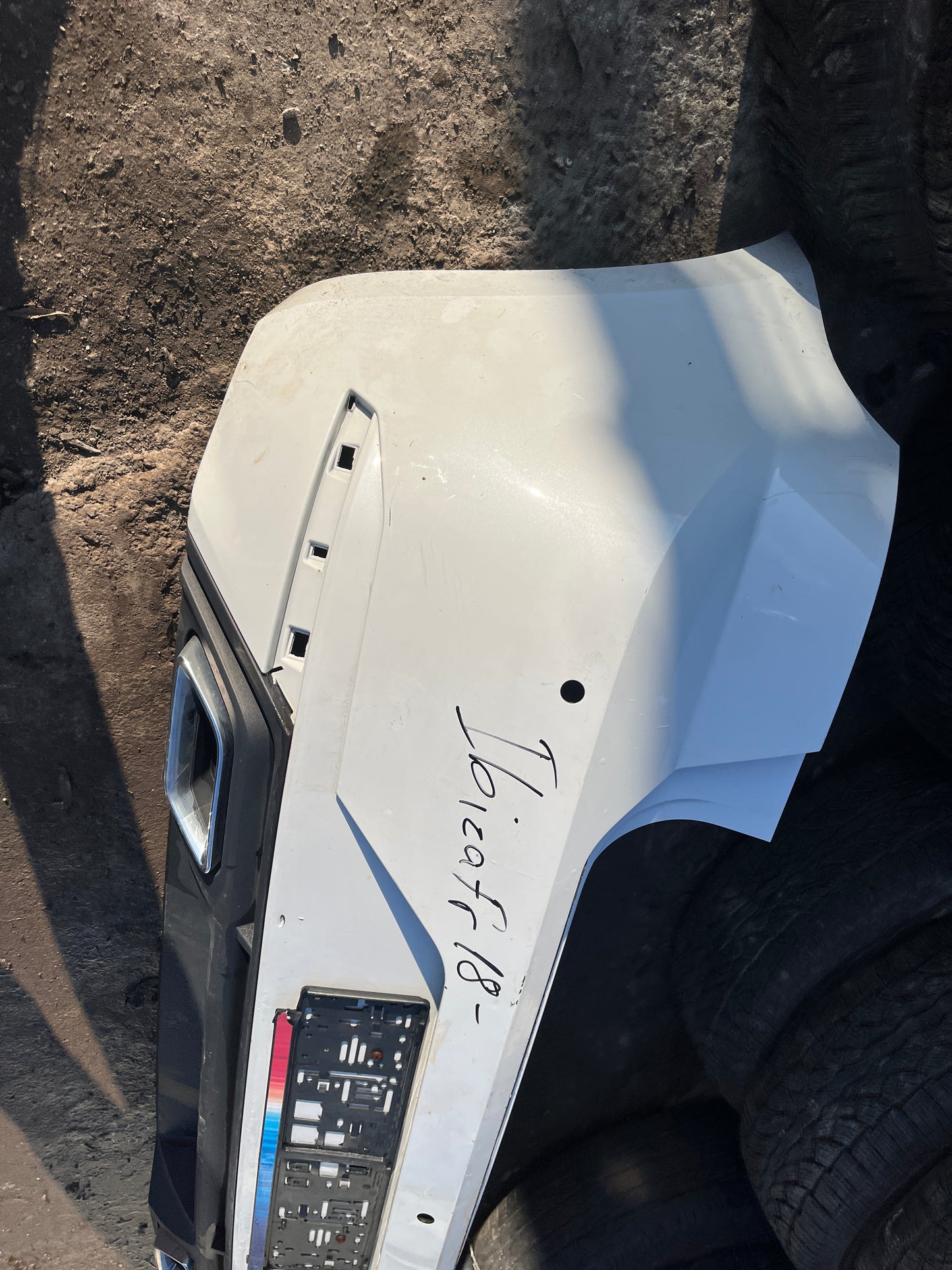 Броня Seat Ibiza 2017-