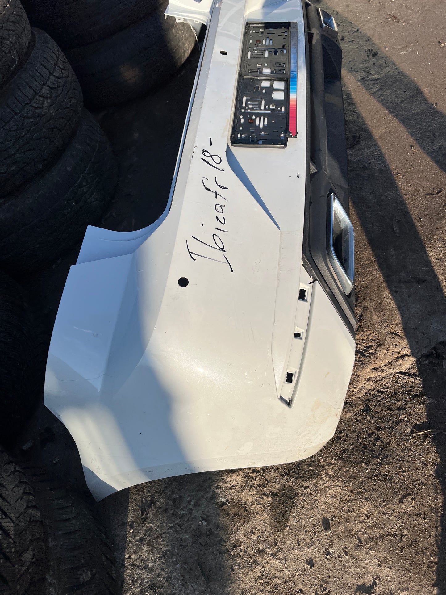 Броня Seat Ibiza 2017-