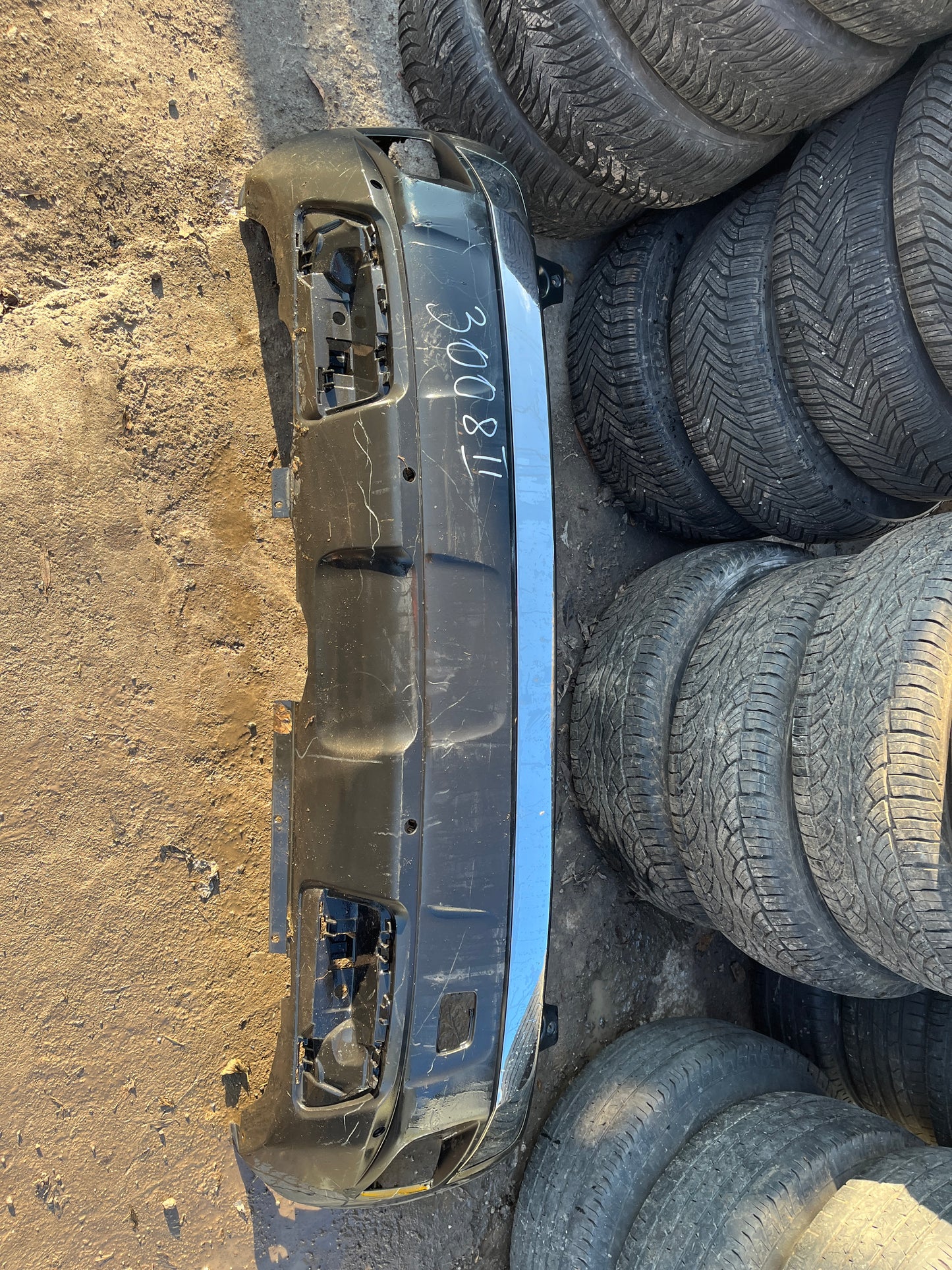 Броня Peugeot 3008 GT Line 2017-