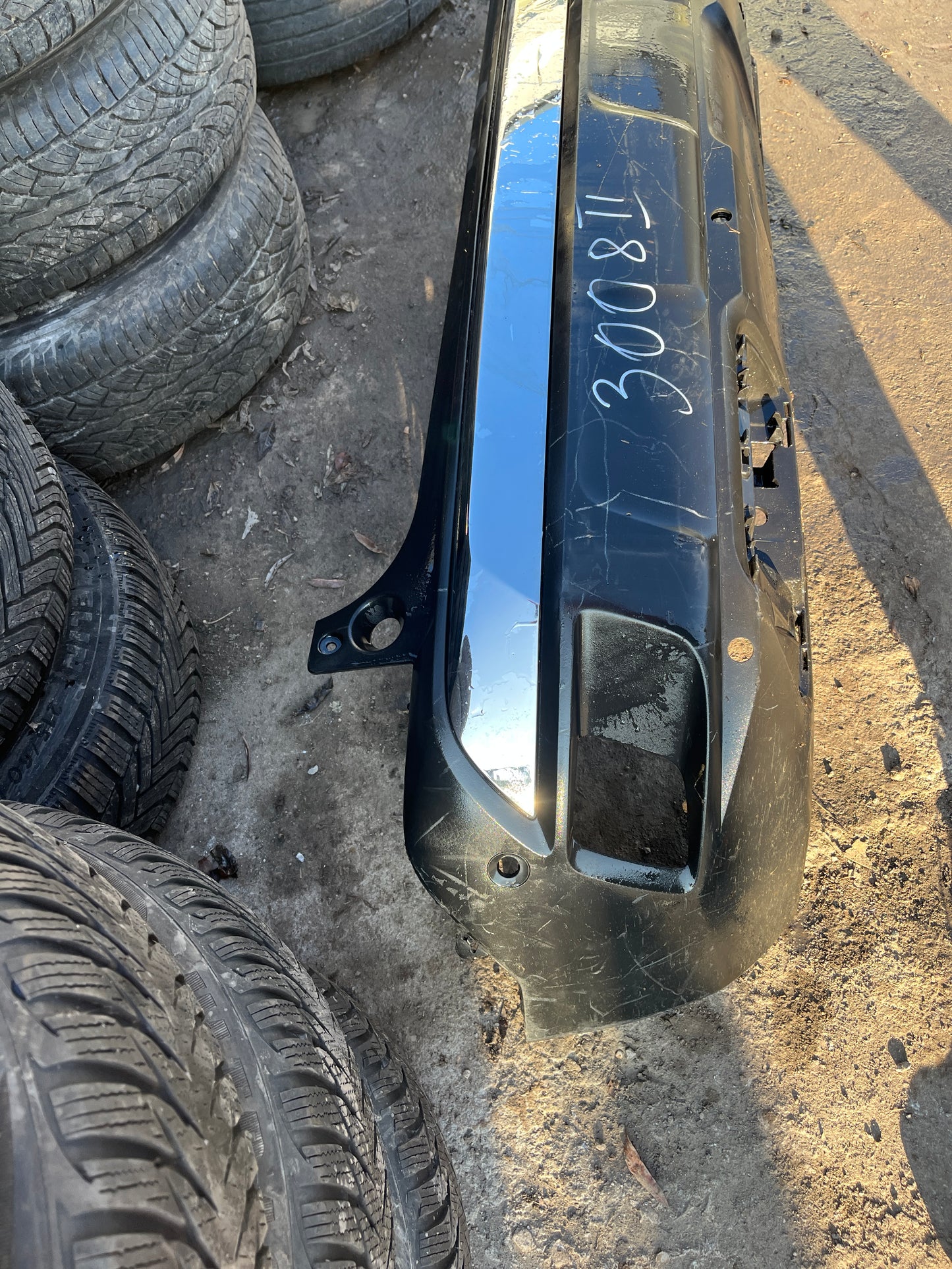 Броня Peugeot 3008 GT Line 2017-