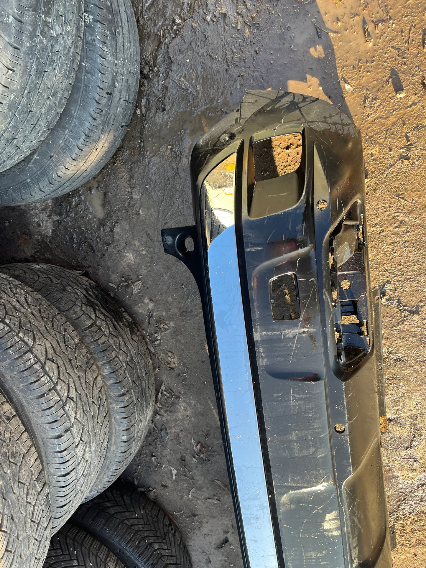 Броня Peugeot 3008 GT Line 2017-