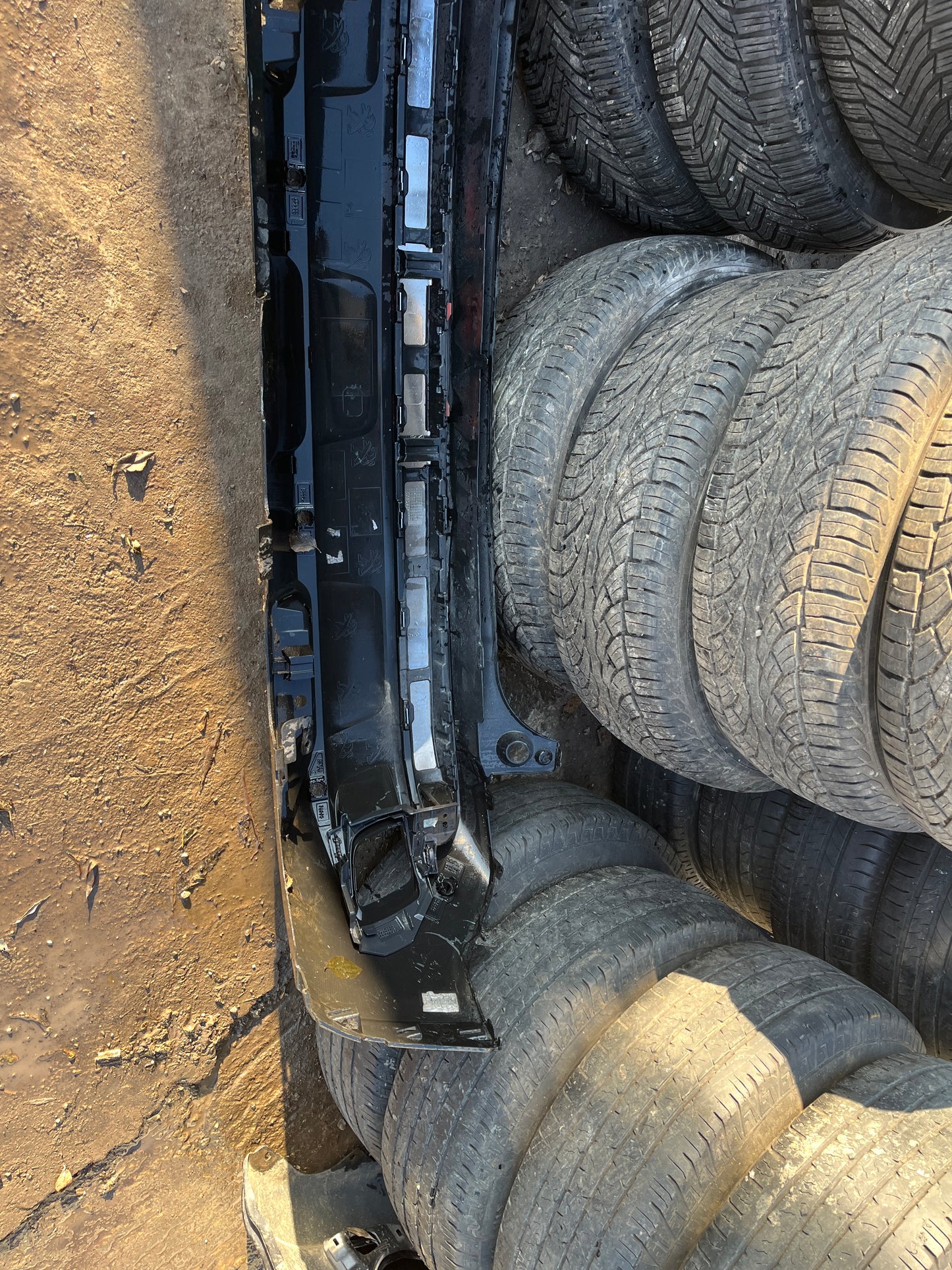 Броня Peugeot 3008 GT Line 2017-