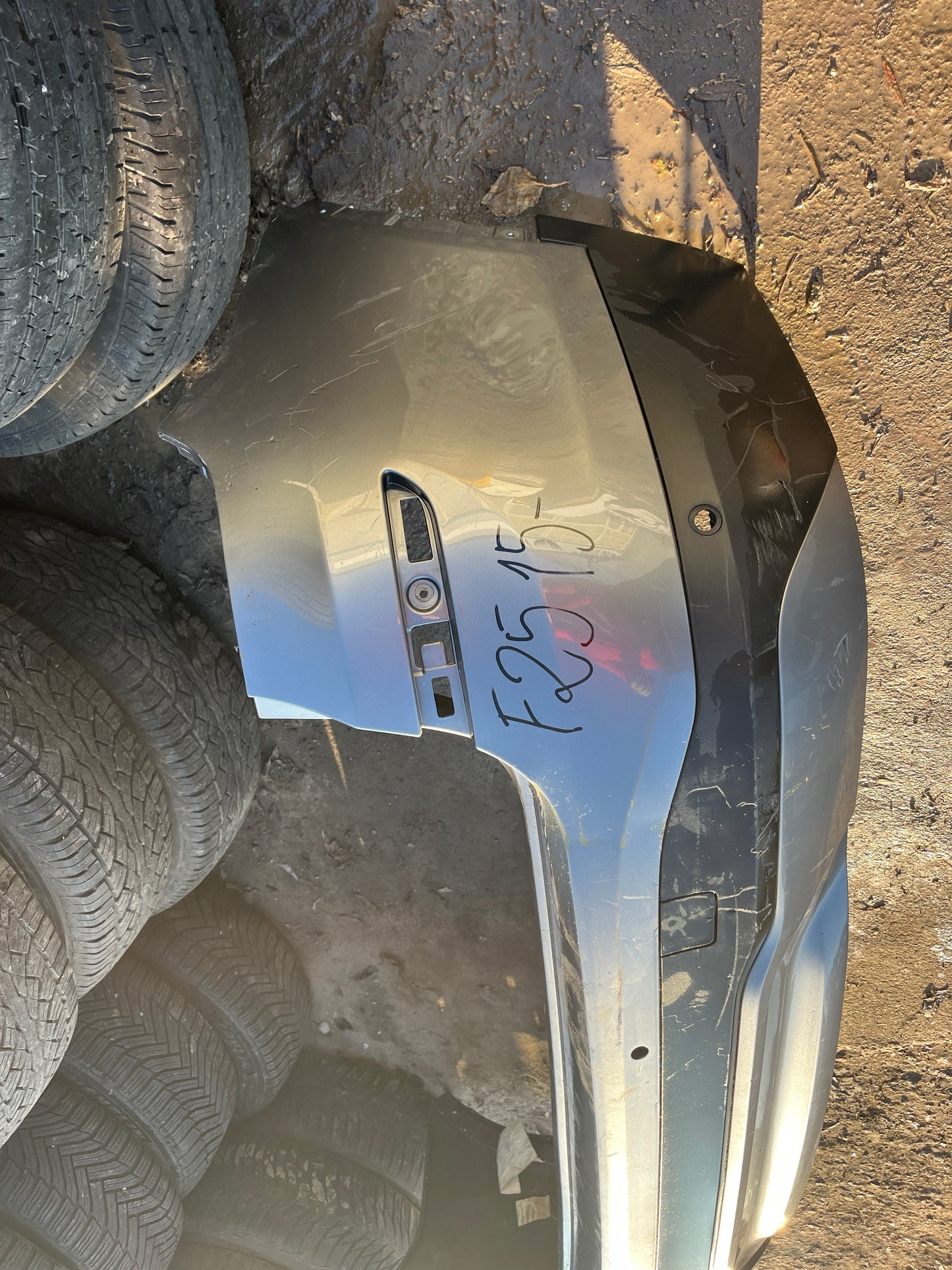 Задна броня BMW X3 F25 MSport