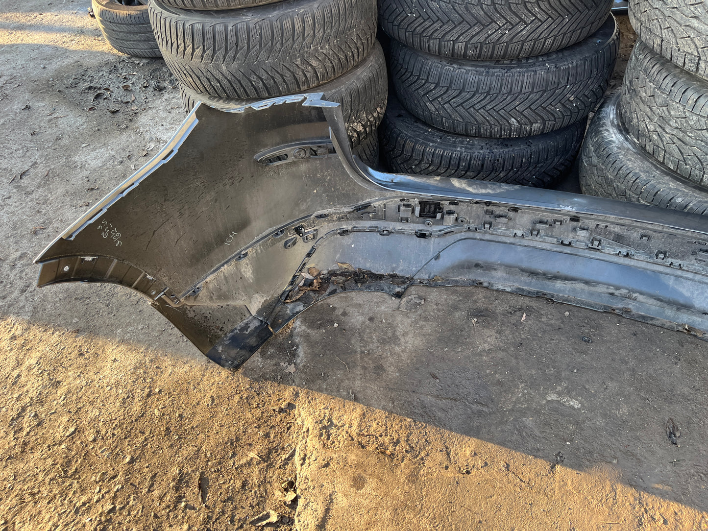 Задна броня BMW X3 F25 MSport