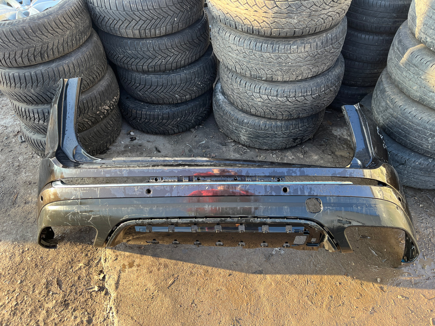 Броня Ford Edge 15-