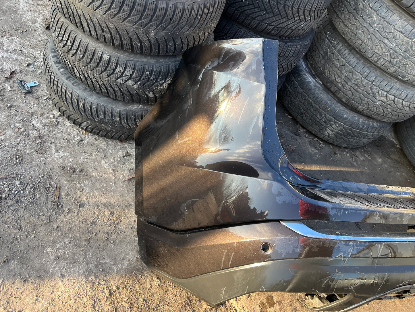 Броня Ford Edge 15-