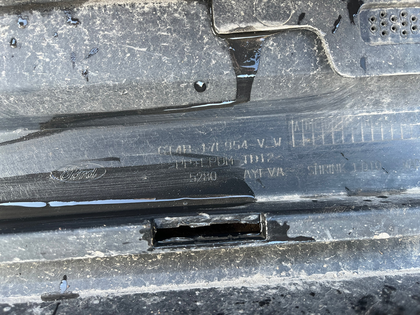 Броня Ford Edge 15-