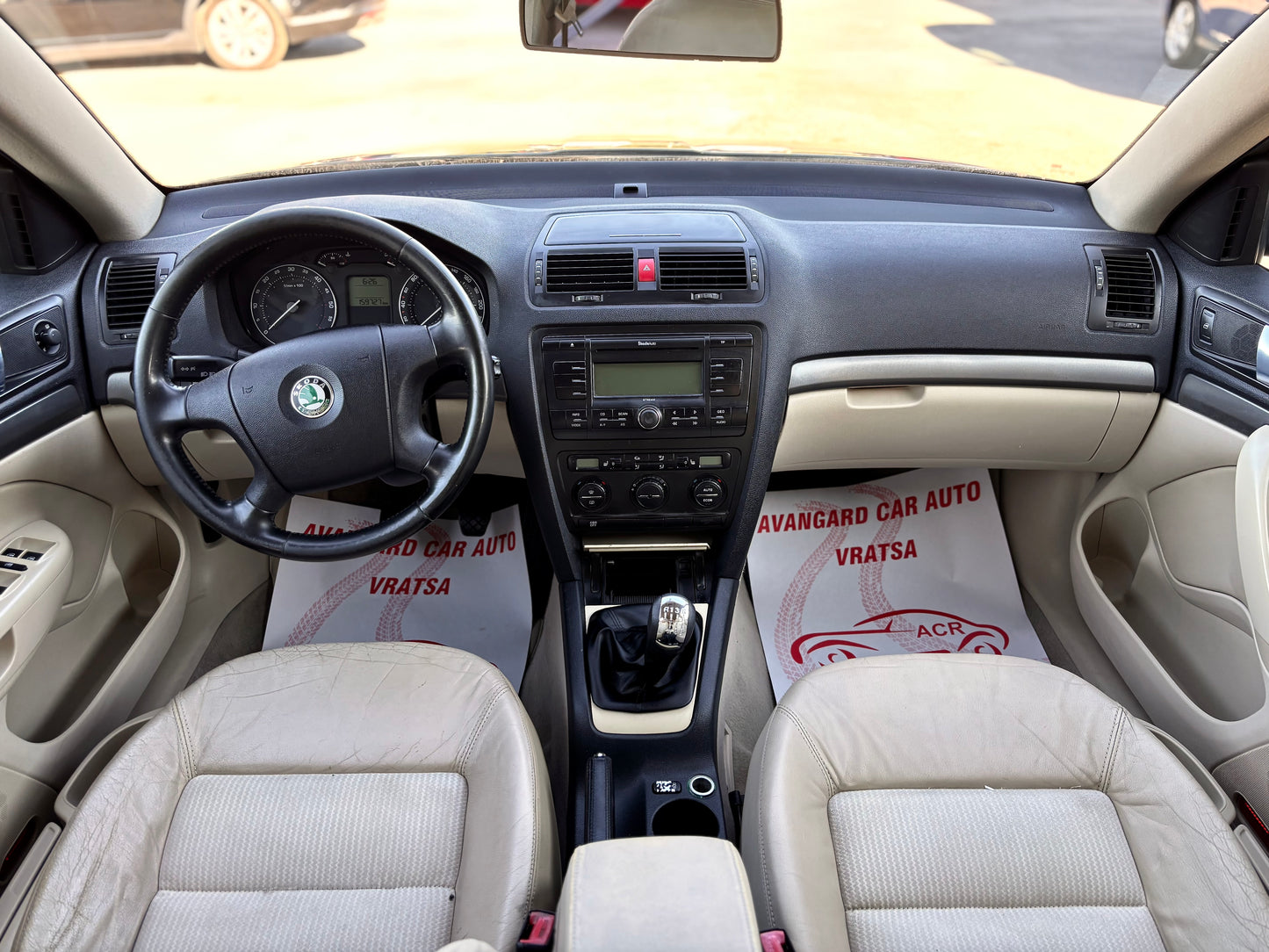 SKODA OCTAVIA