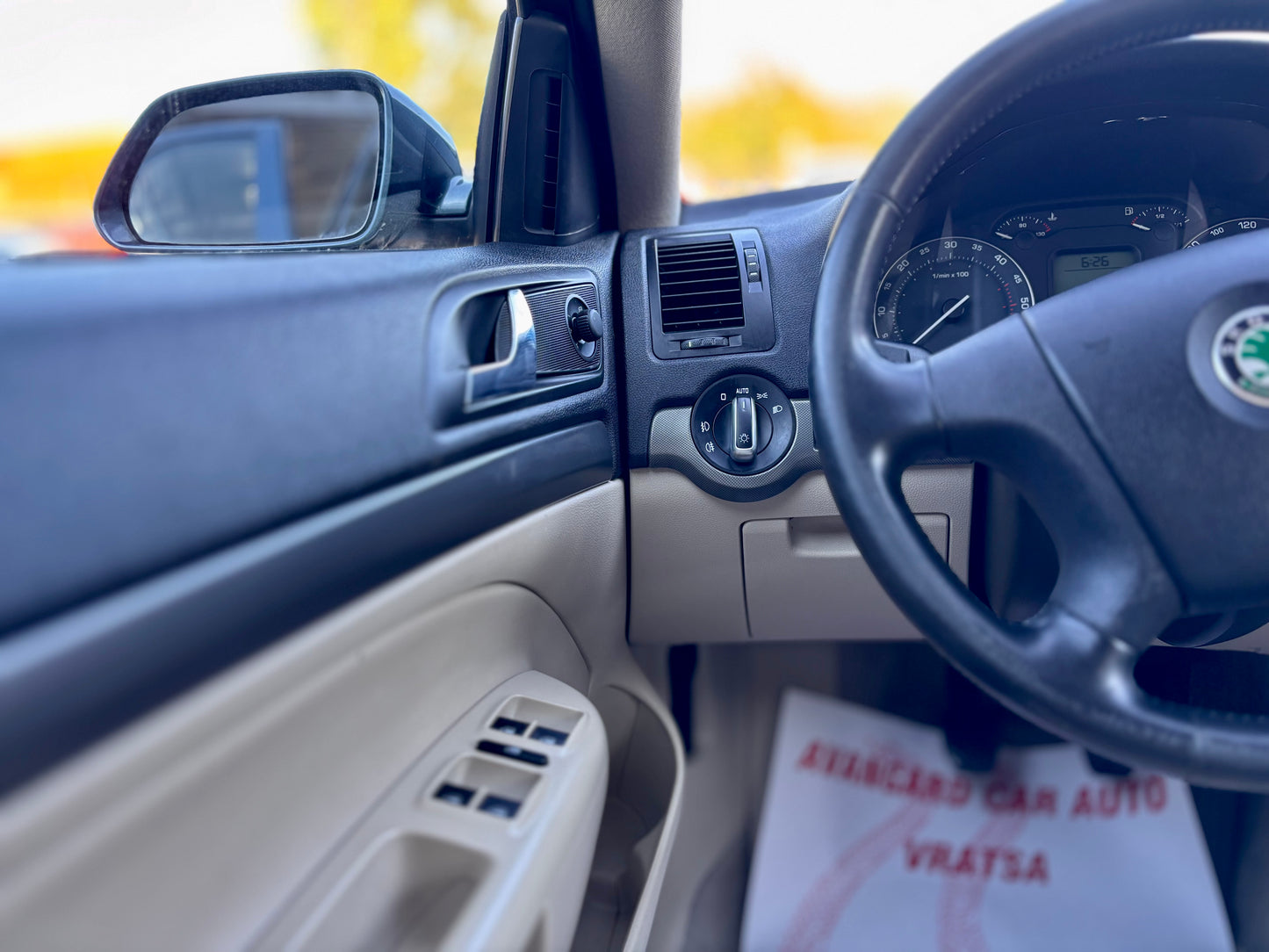 SKODA OCTAVIA