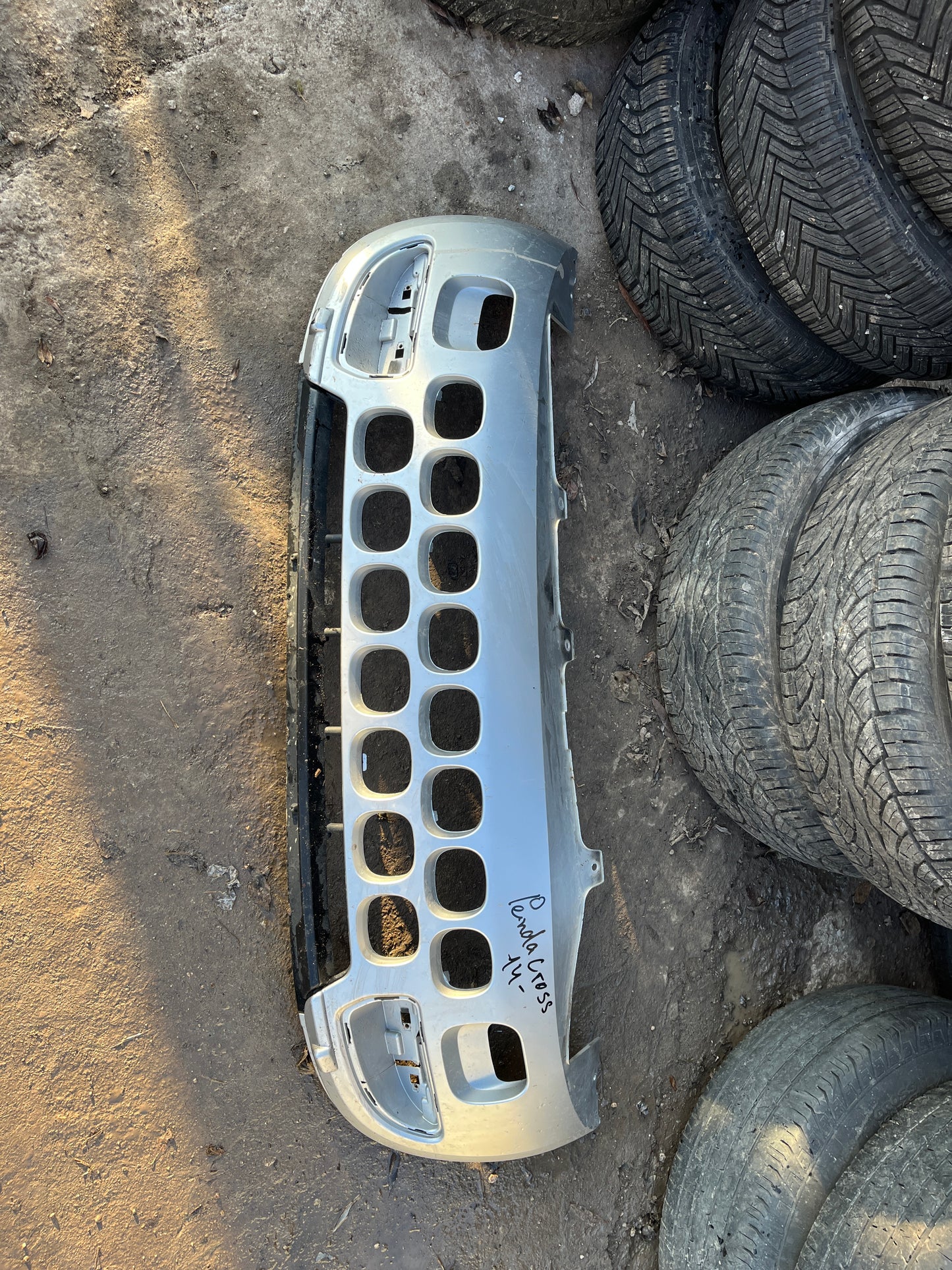 Решетка Fiat Panda Cross 2014-