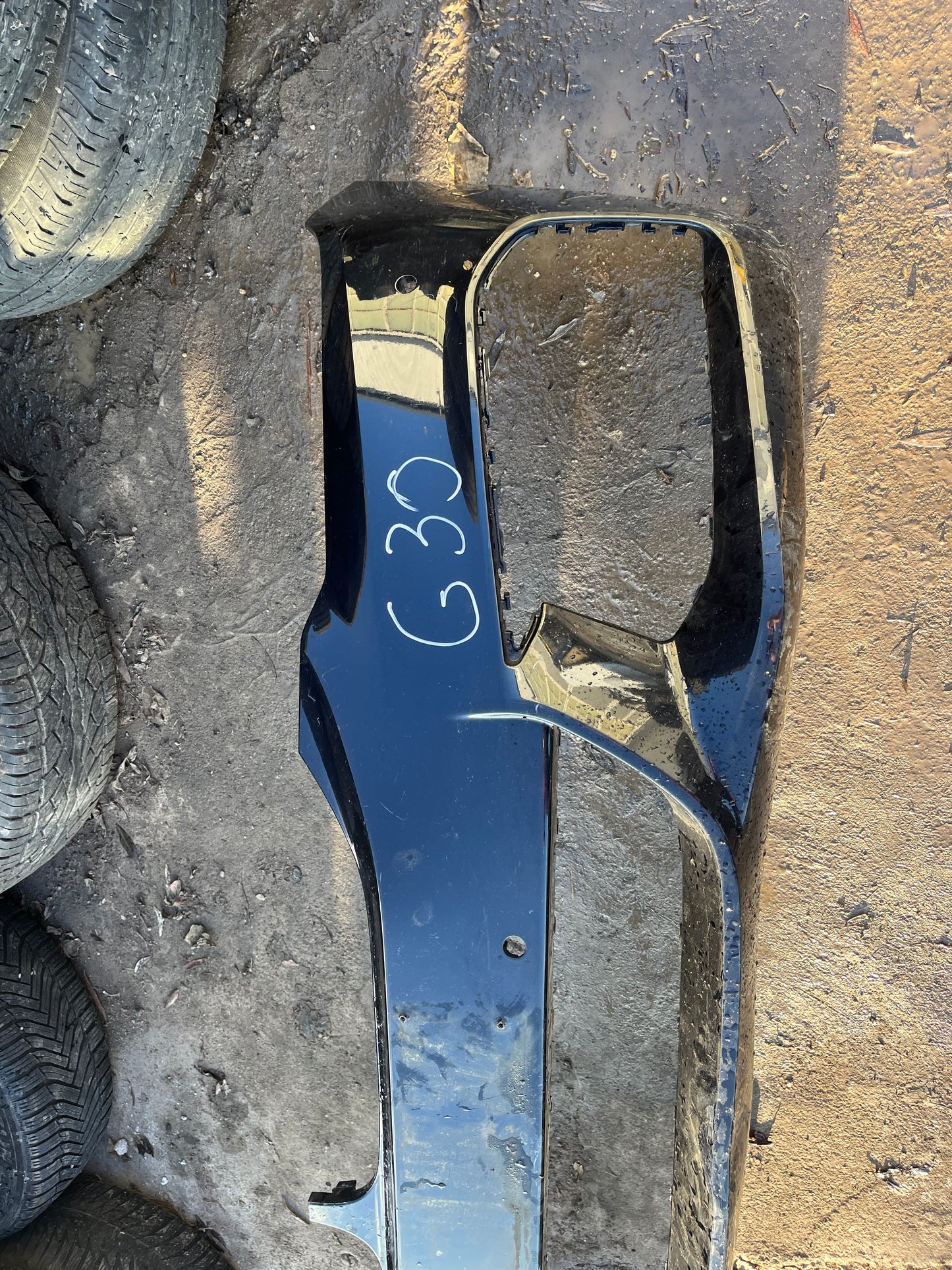 Броня BMW 3 G30/31 M sport