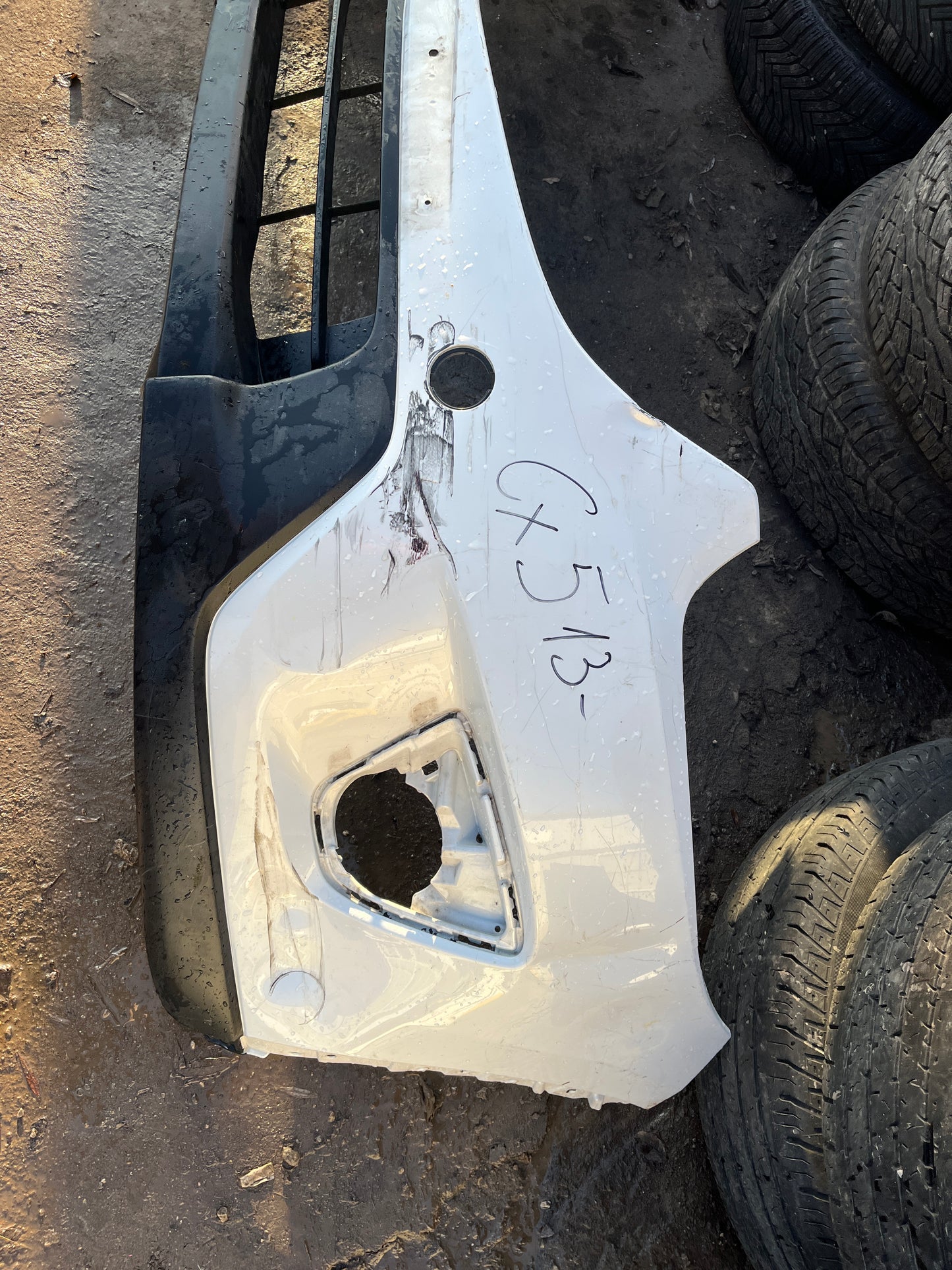 Броня Mazda CX5 2013-