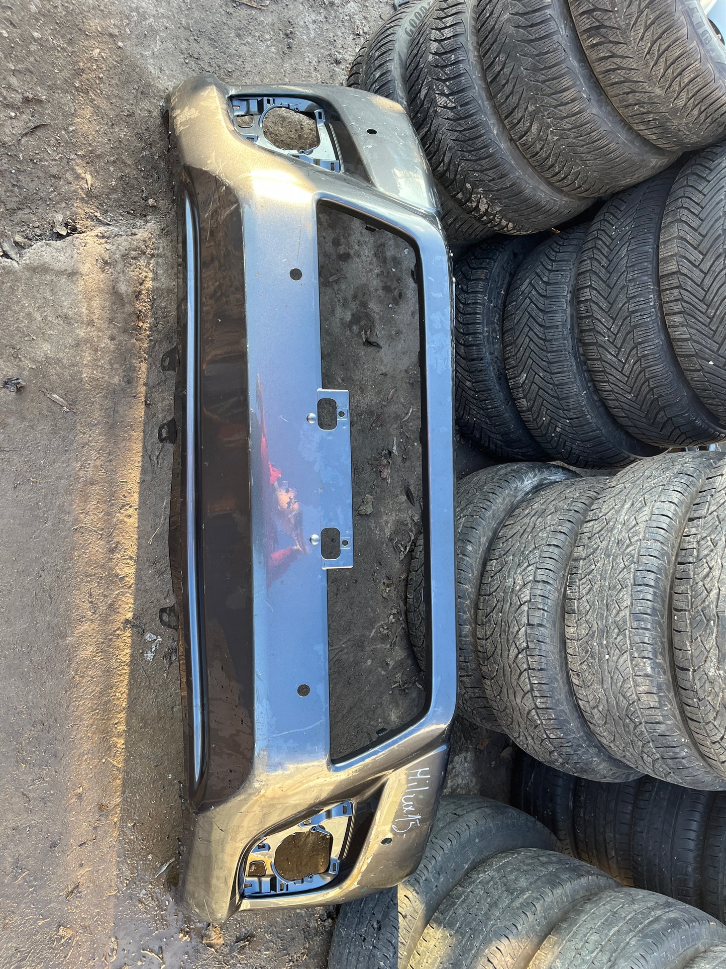 Броня Toyota Hilux 2015-