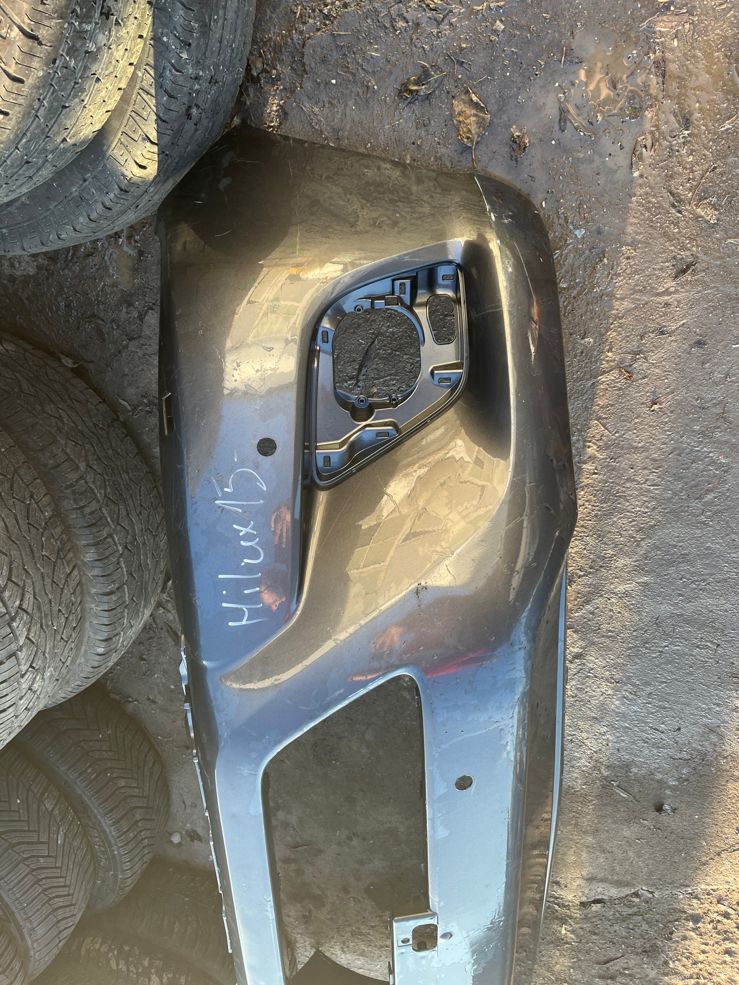 Броня Toyota Hilux 2015-