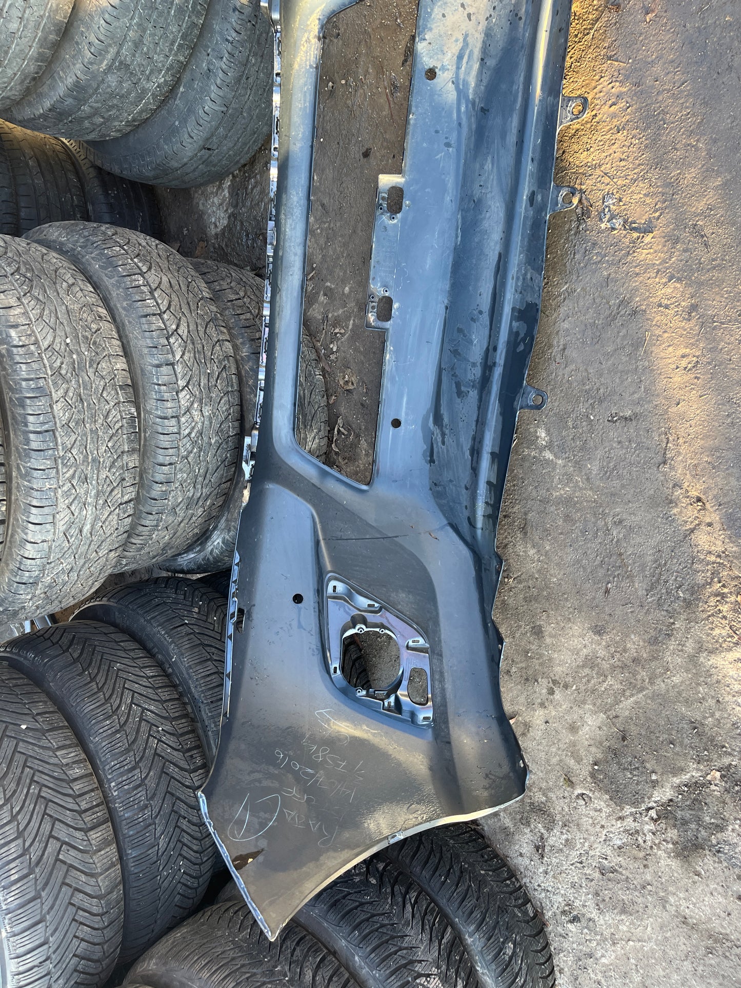 Броня Toyota Hilux 2015-