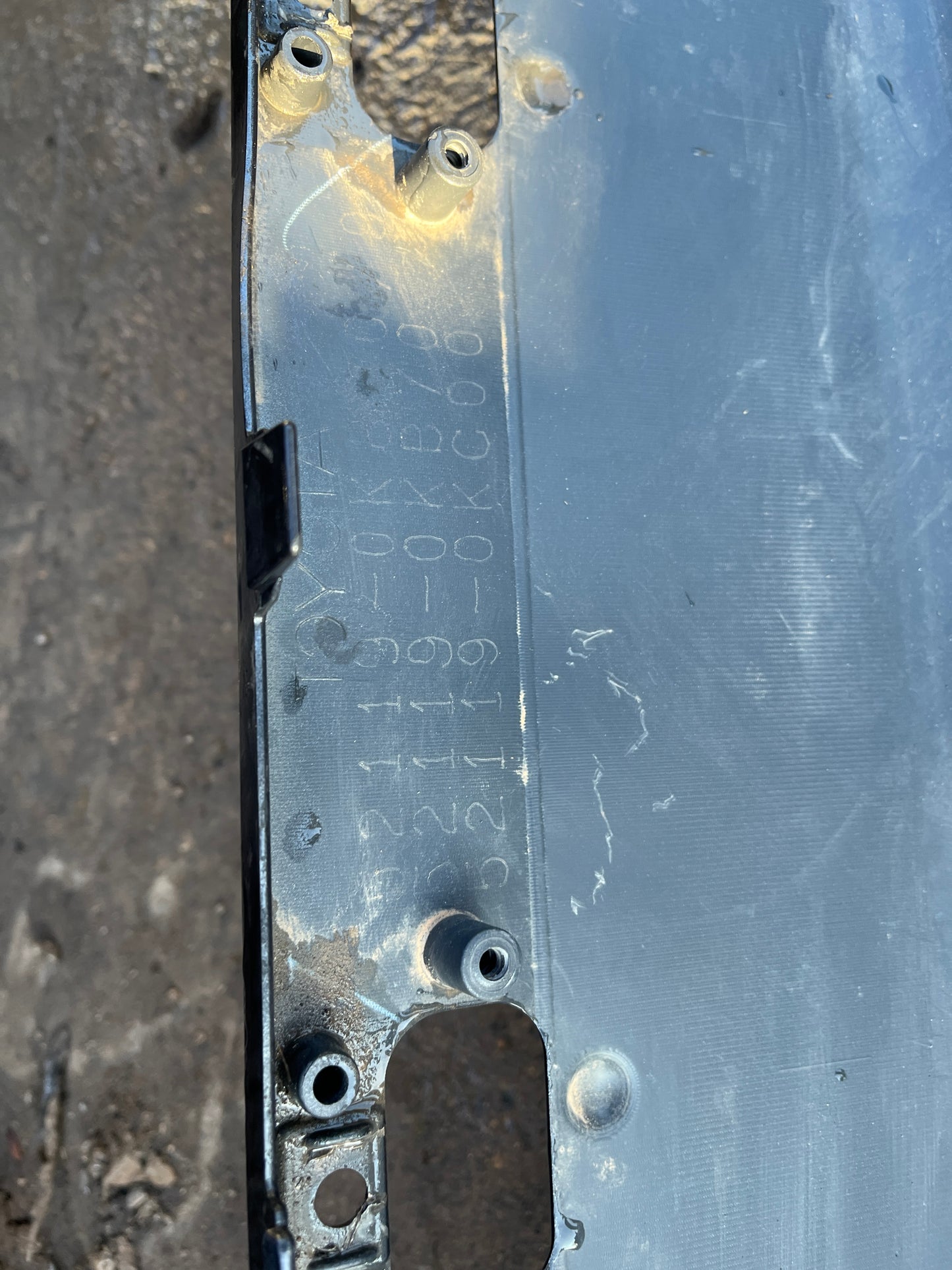 Броня Toyota Hilux 2015-