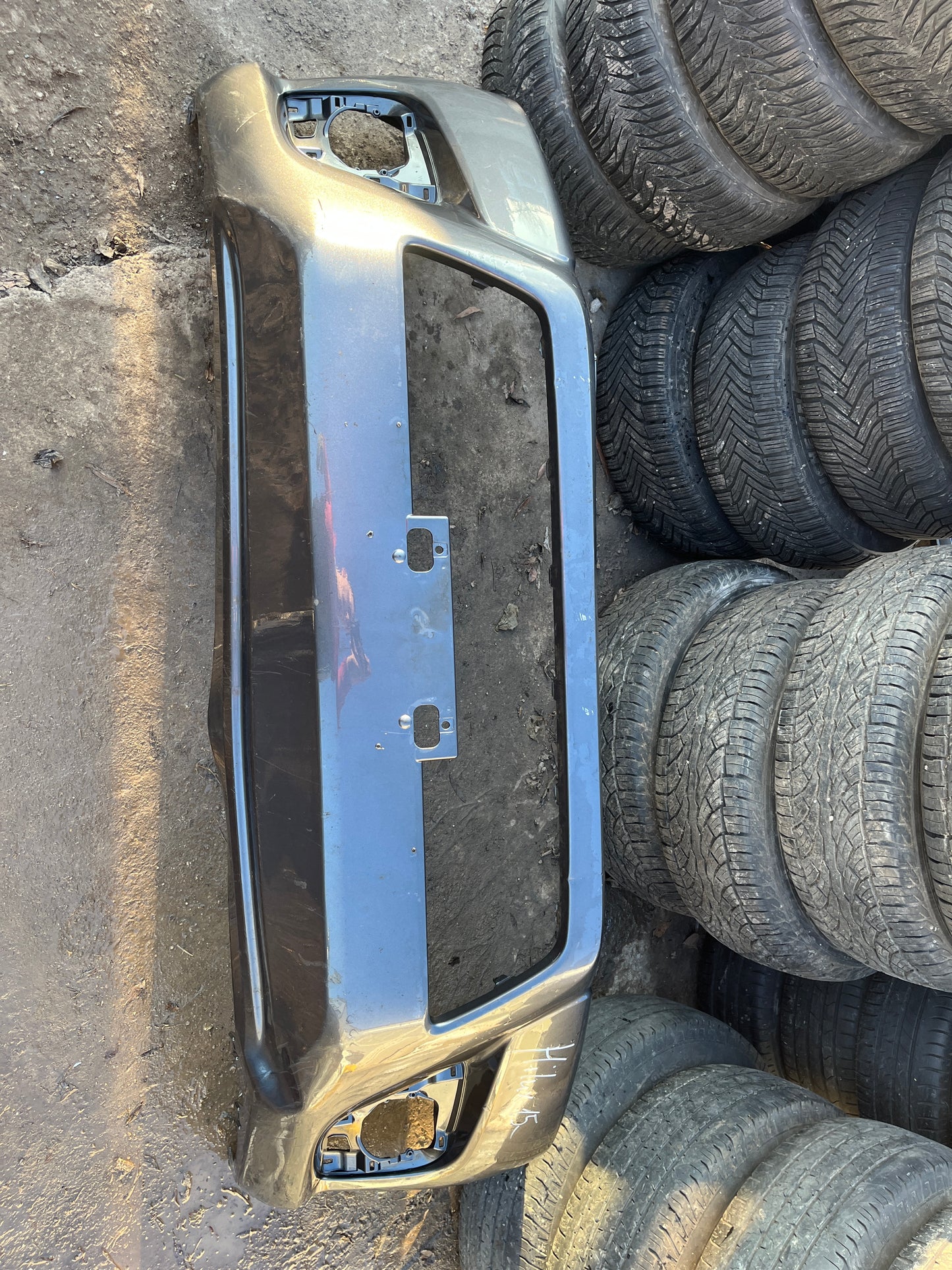 Броня Toyota Hilux 2015-