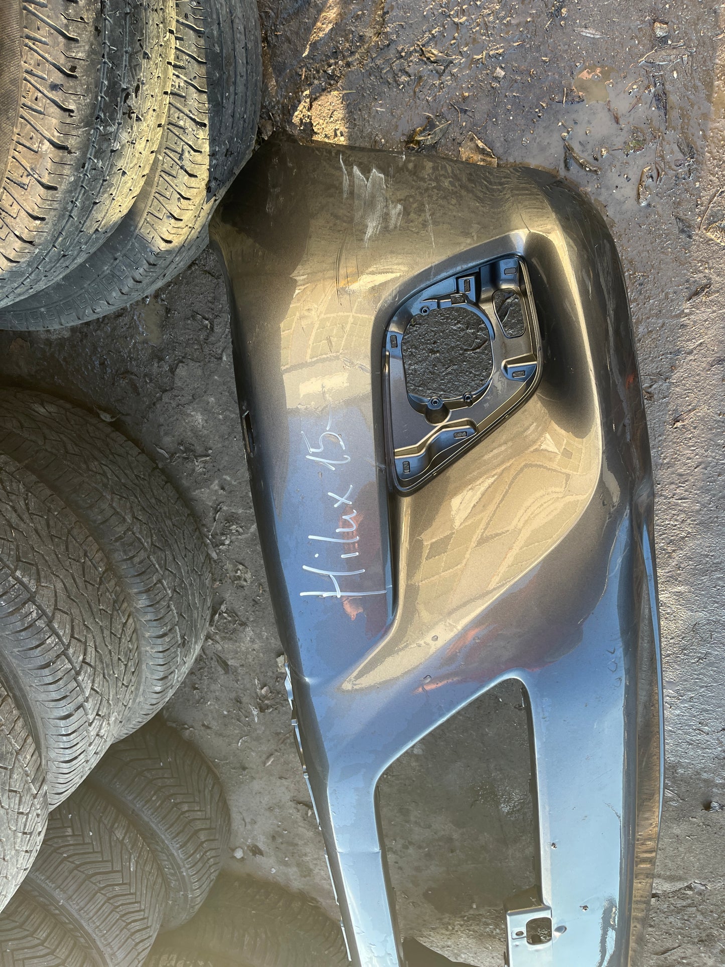 Броня Toyota Hilux 2015-