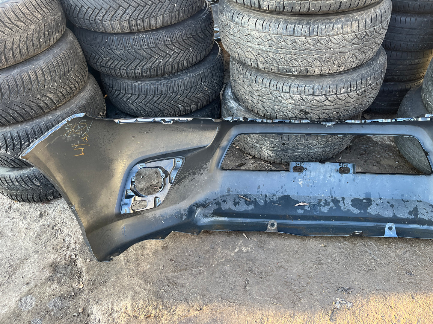 Броня Toyota Hilux 2015-