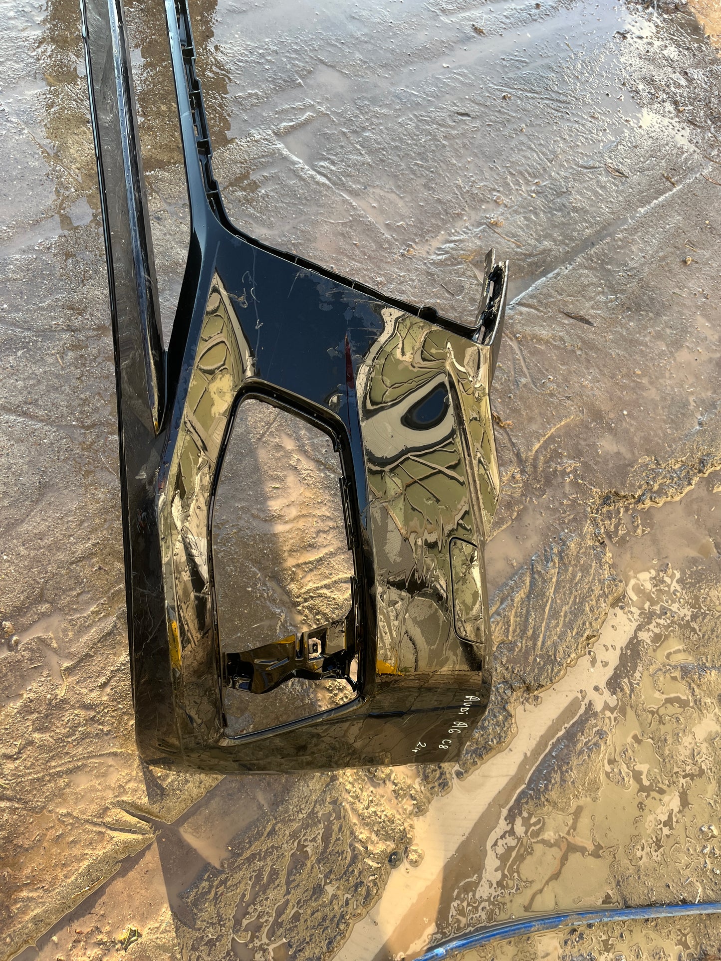 Броня Audi A6 C8 2019-