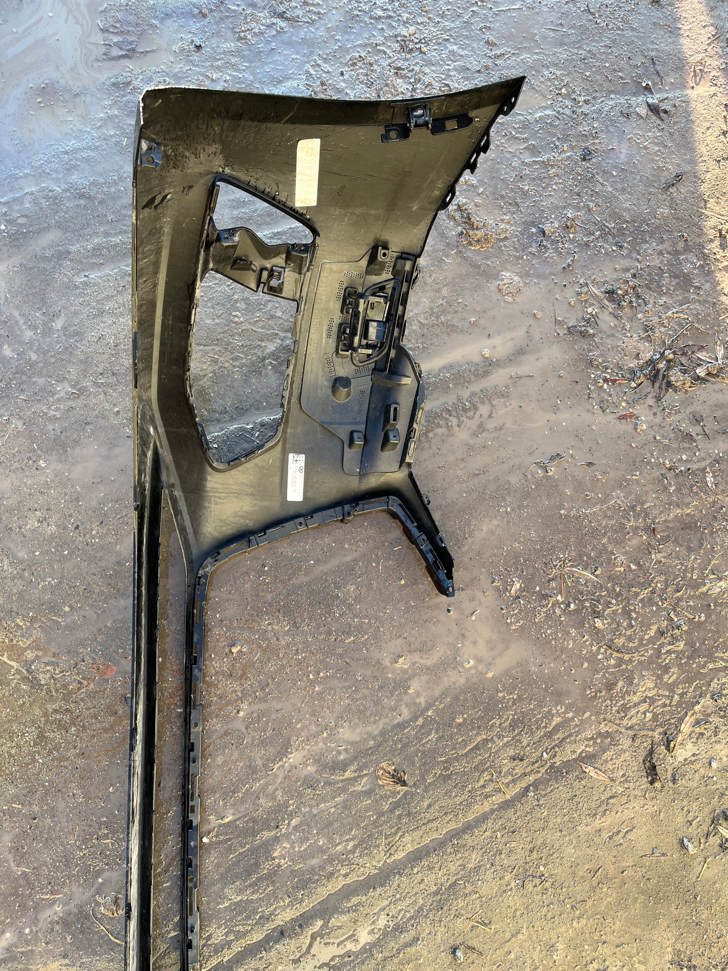 Броня Audi A6 C8 2019-