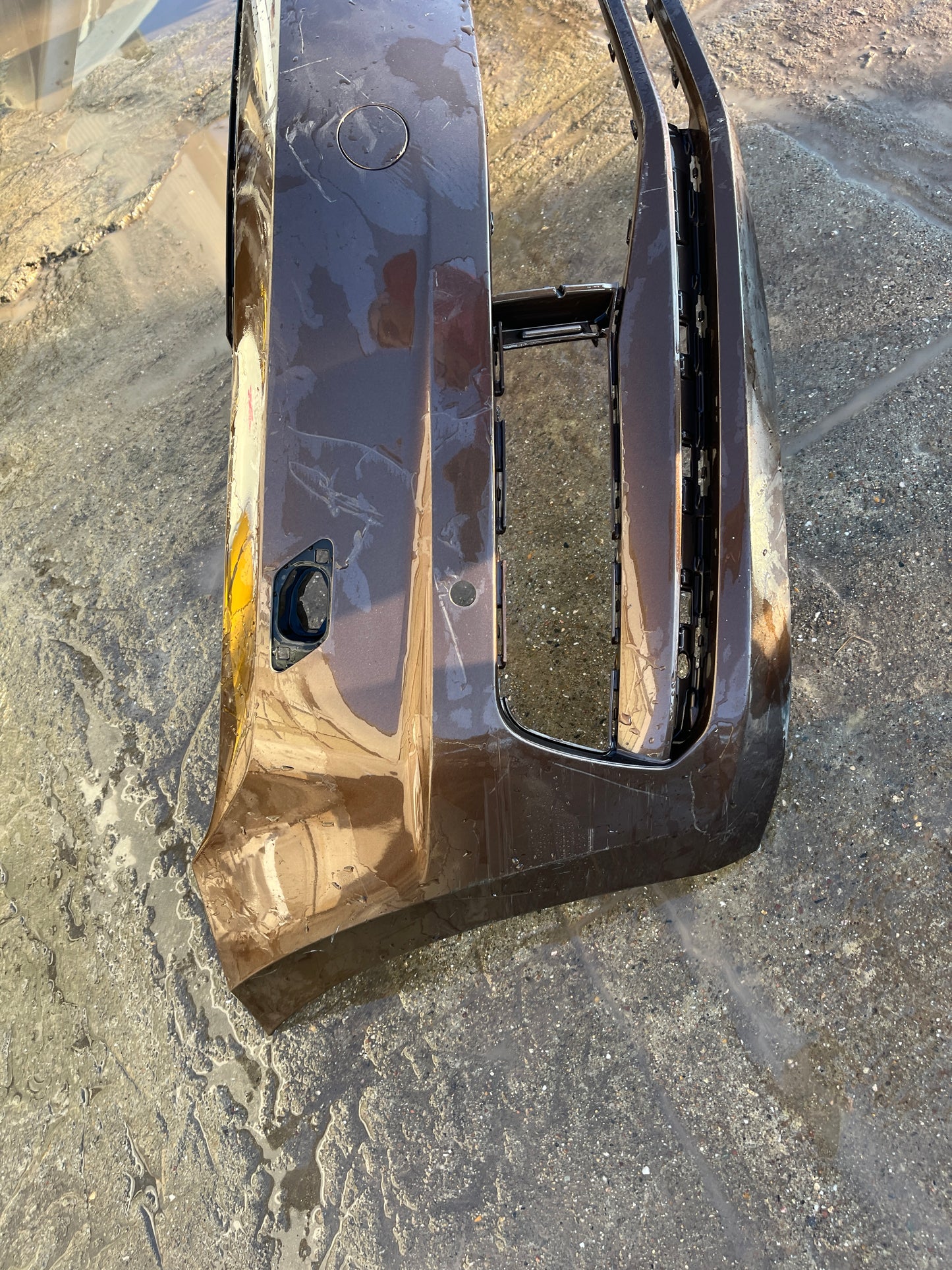 Броня VW Touran 2016-