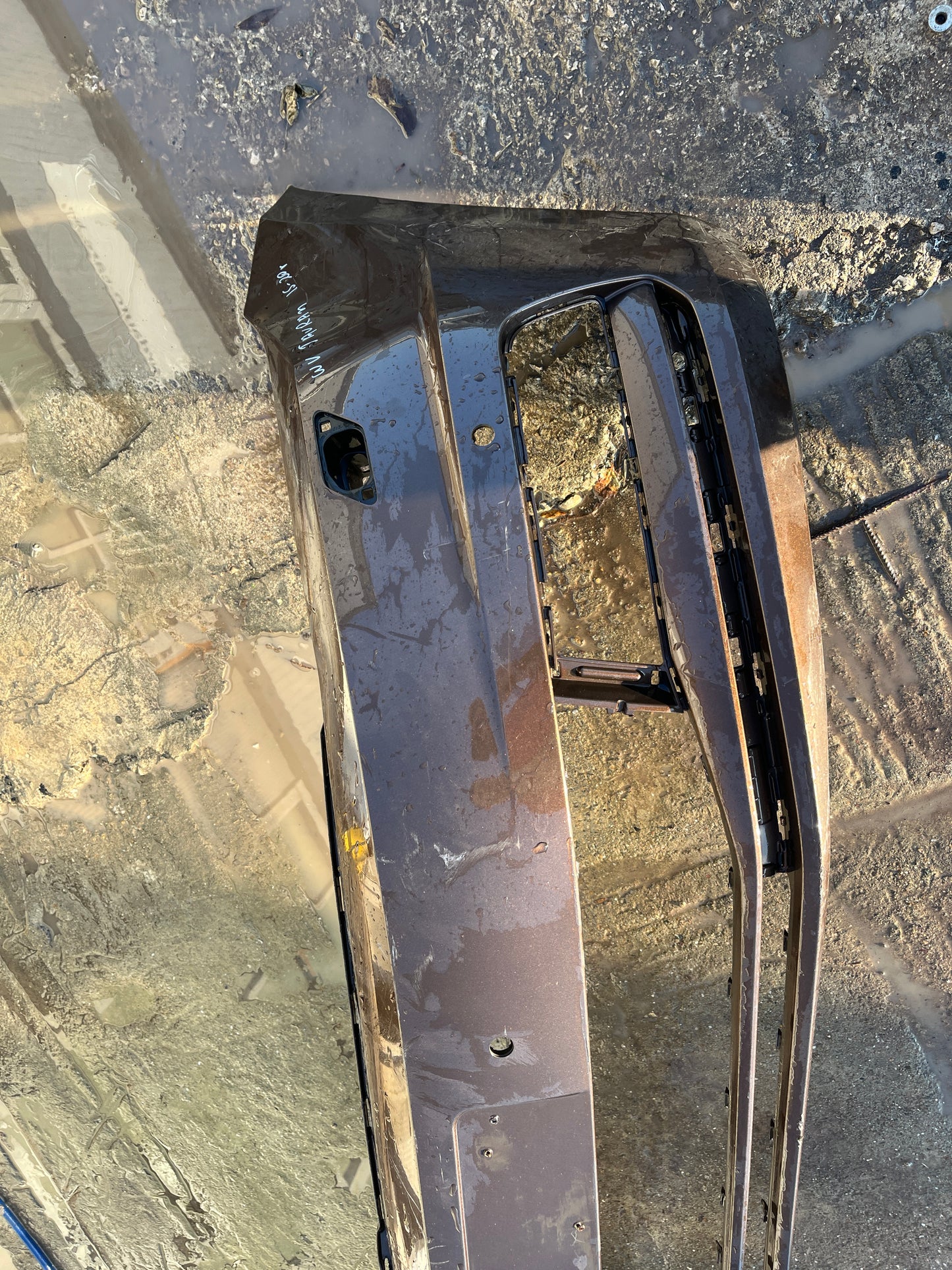 Броня VW Touran 2016-