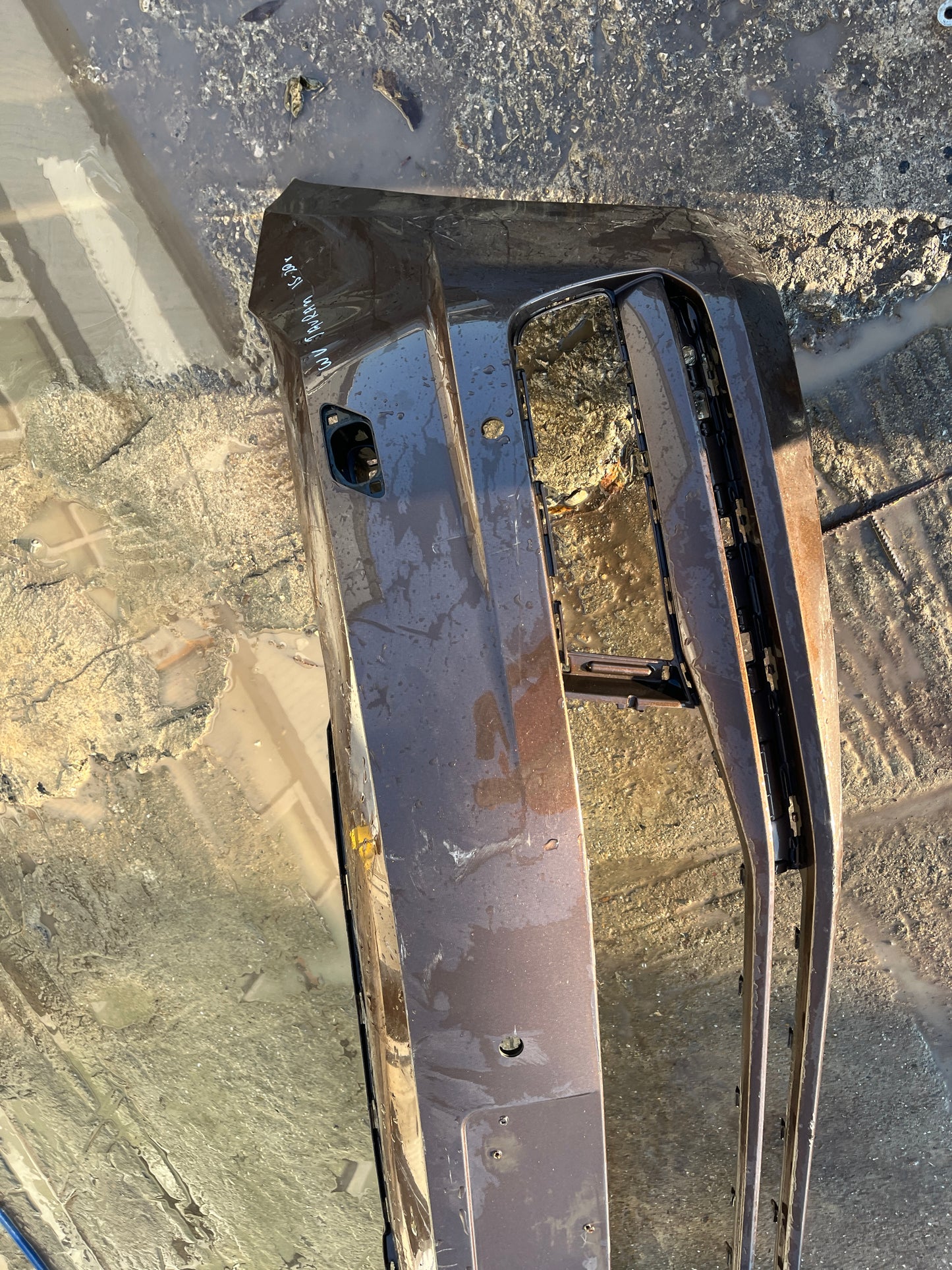 Броня VW Touran 2016-