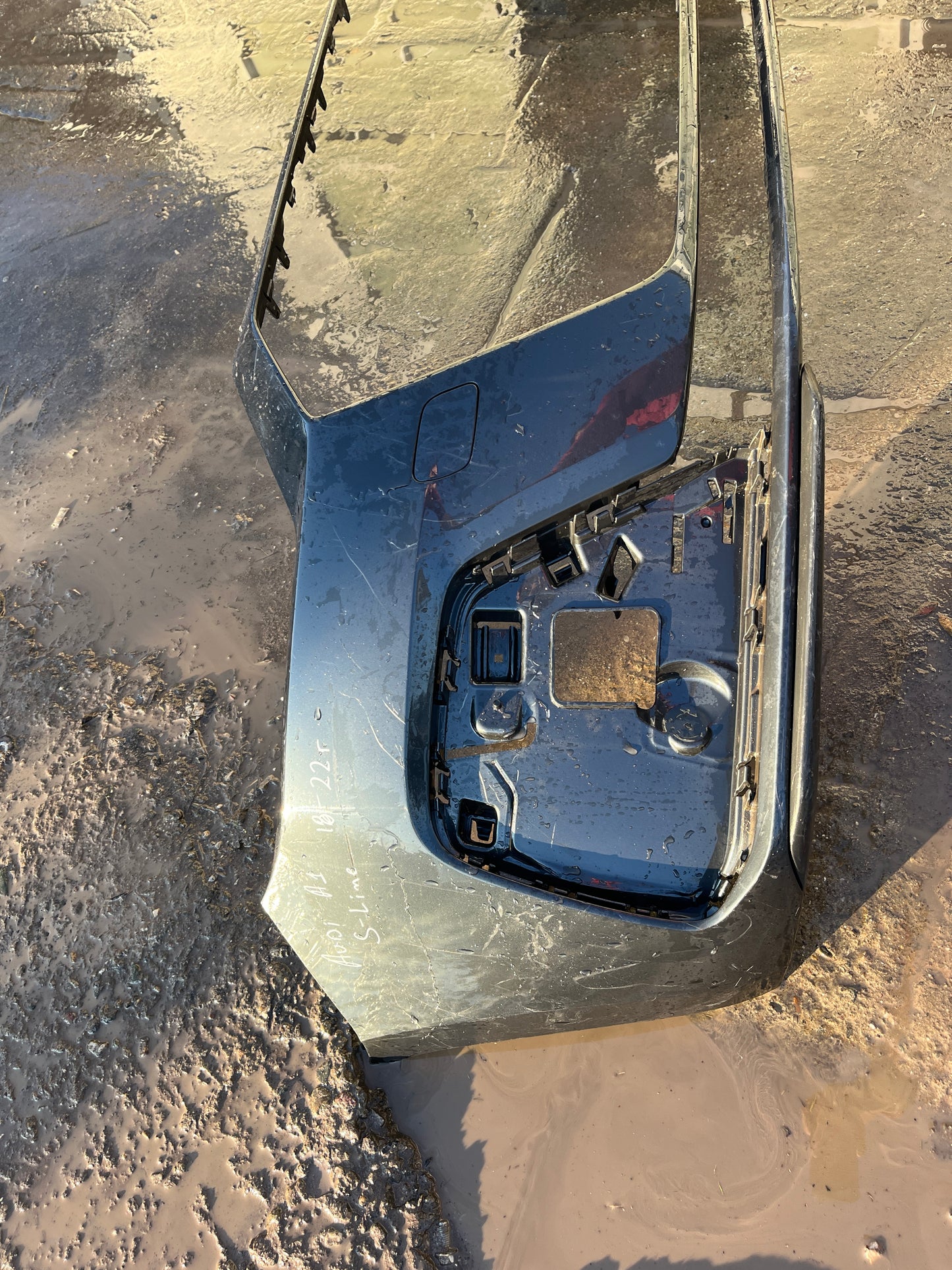 Броня Audi A1 S-line 19-